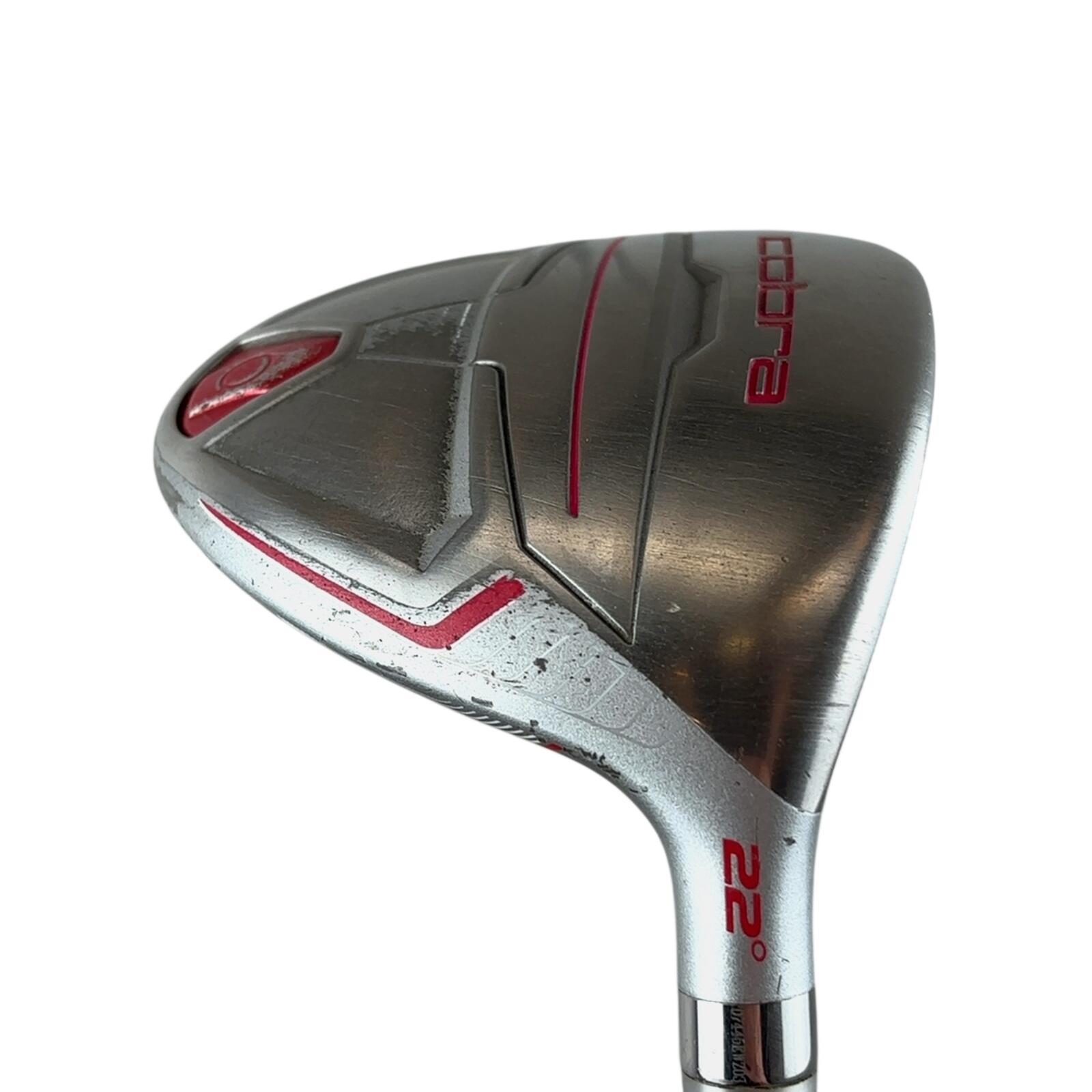 Cobra Max Pink Offset Fairway Wood / Flex Ladies / #5/22 3/6