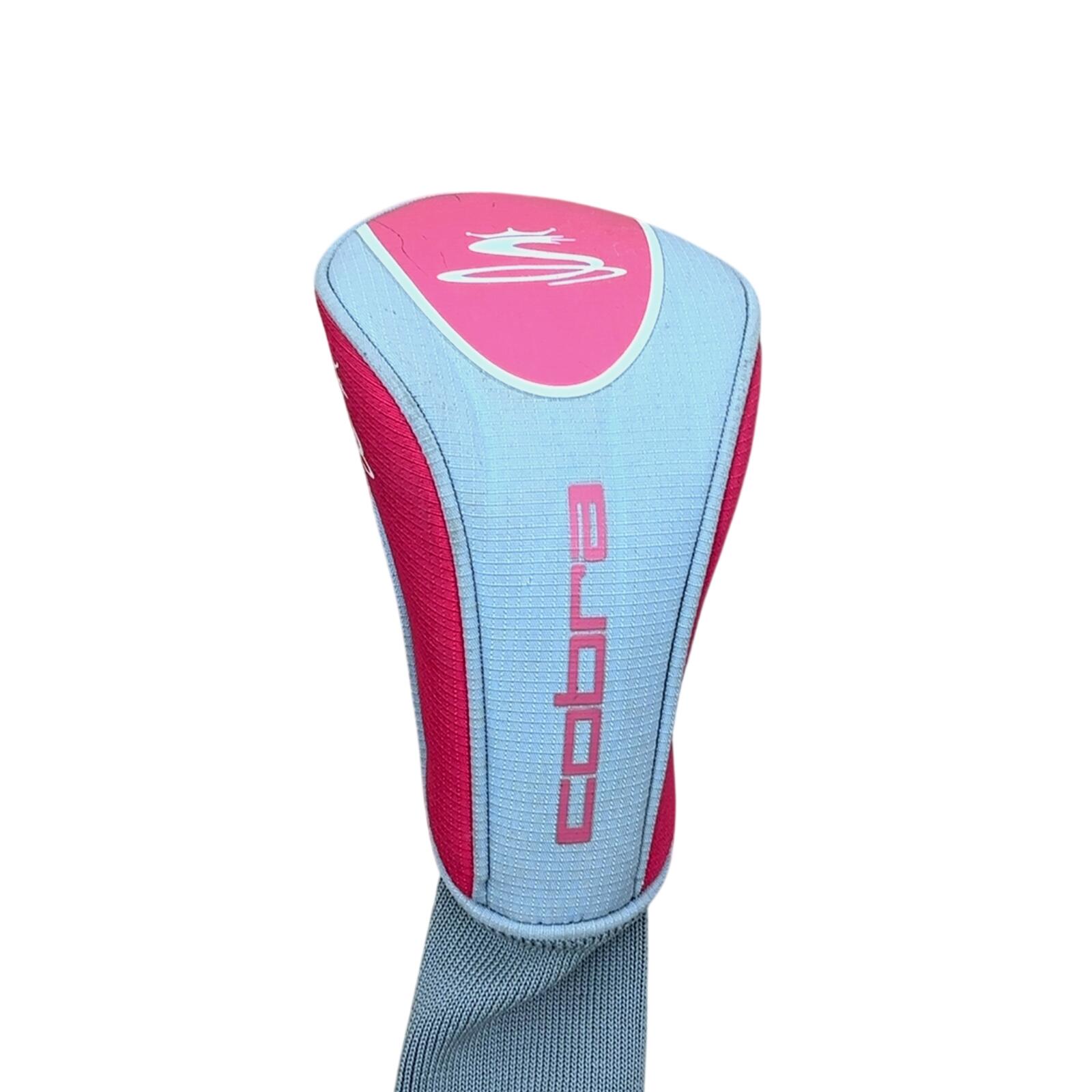 Cobra Max Pink Offset Fairway Wood / Flex Ladies / #5/22 2/6