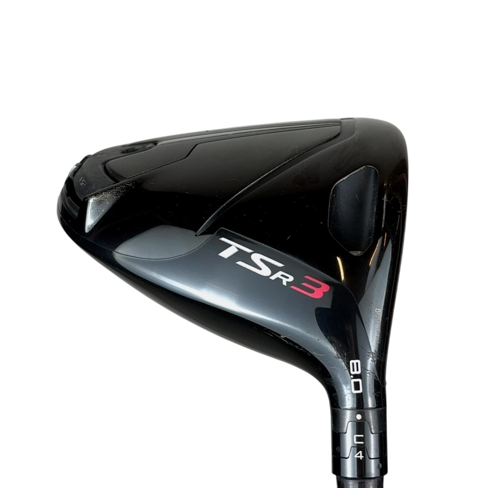 Titleist TSR3 Driver / Flex Stiff / Loft 8 3/6