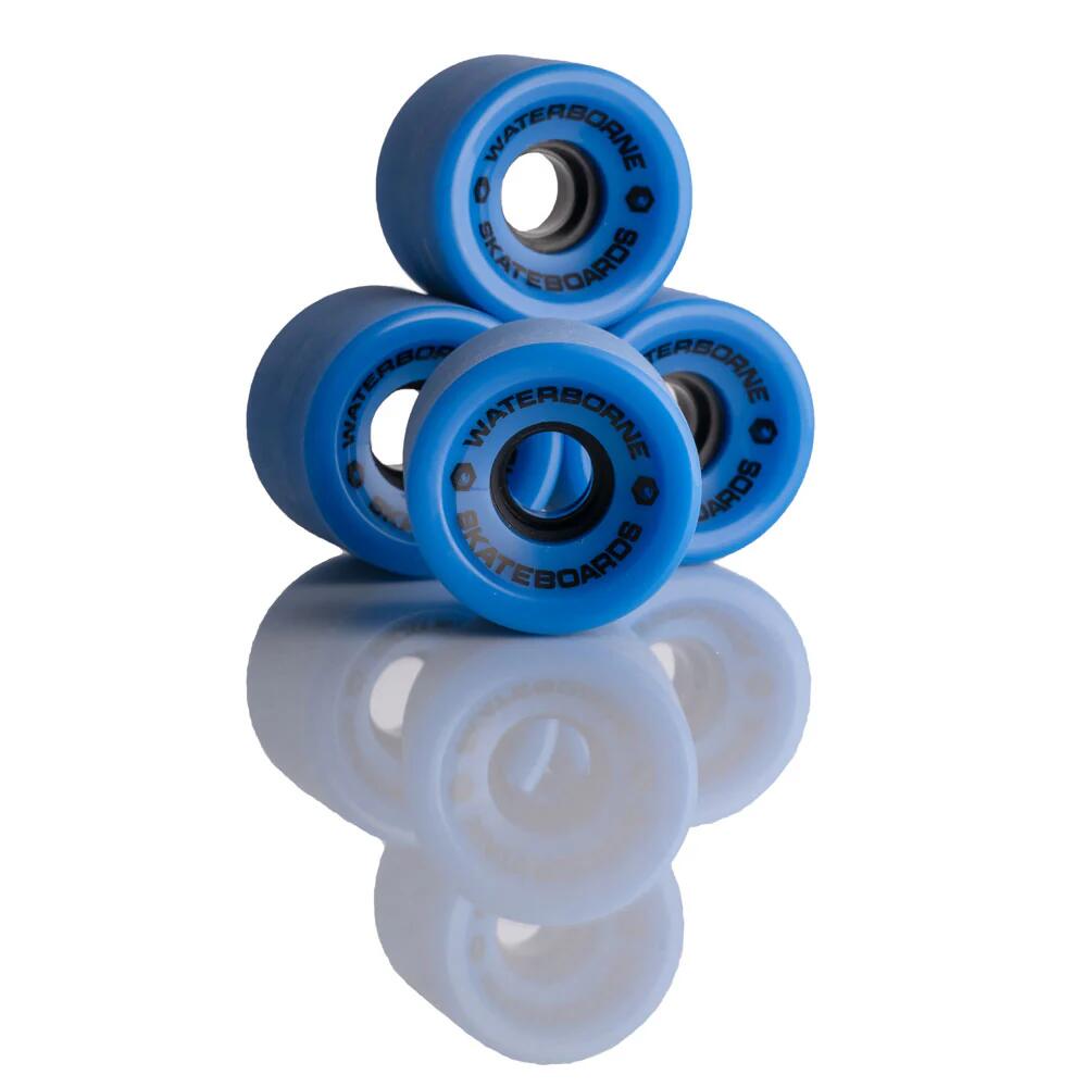 Skateboard Wheels - Living Water - 62 mm - Blue - Waterborne 3/3