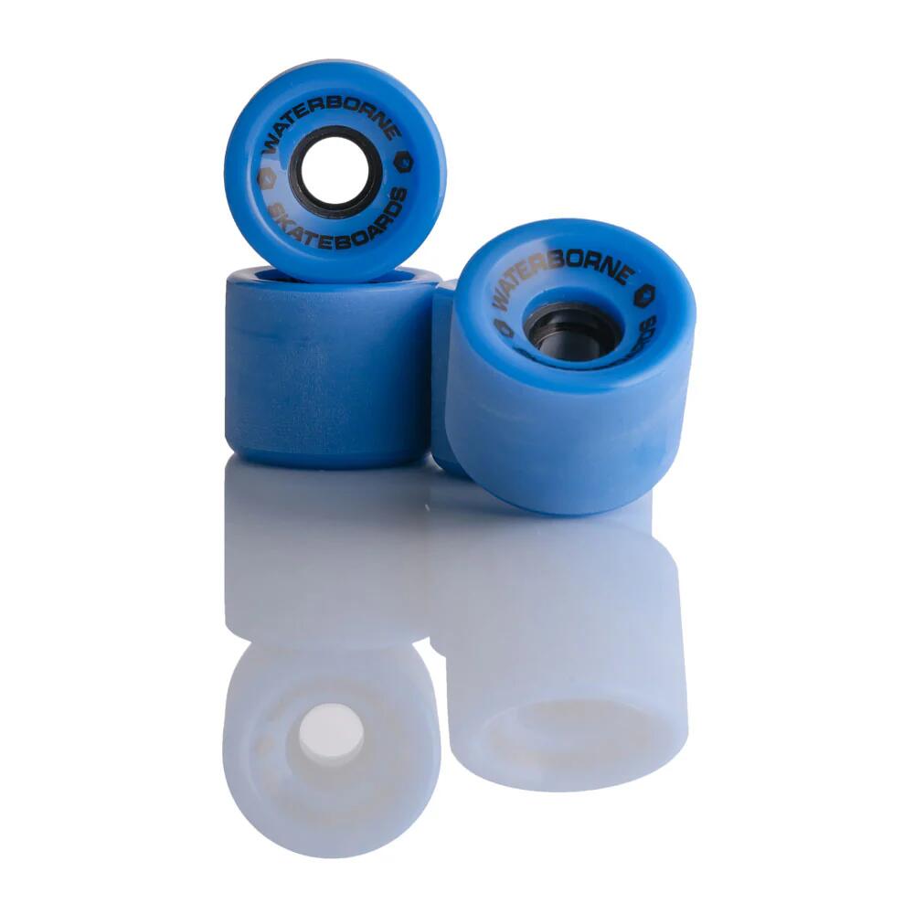 Skateboard Wheels - Living Water - 62 mm - Blue - Waterborne 2/3