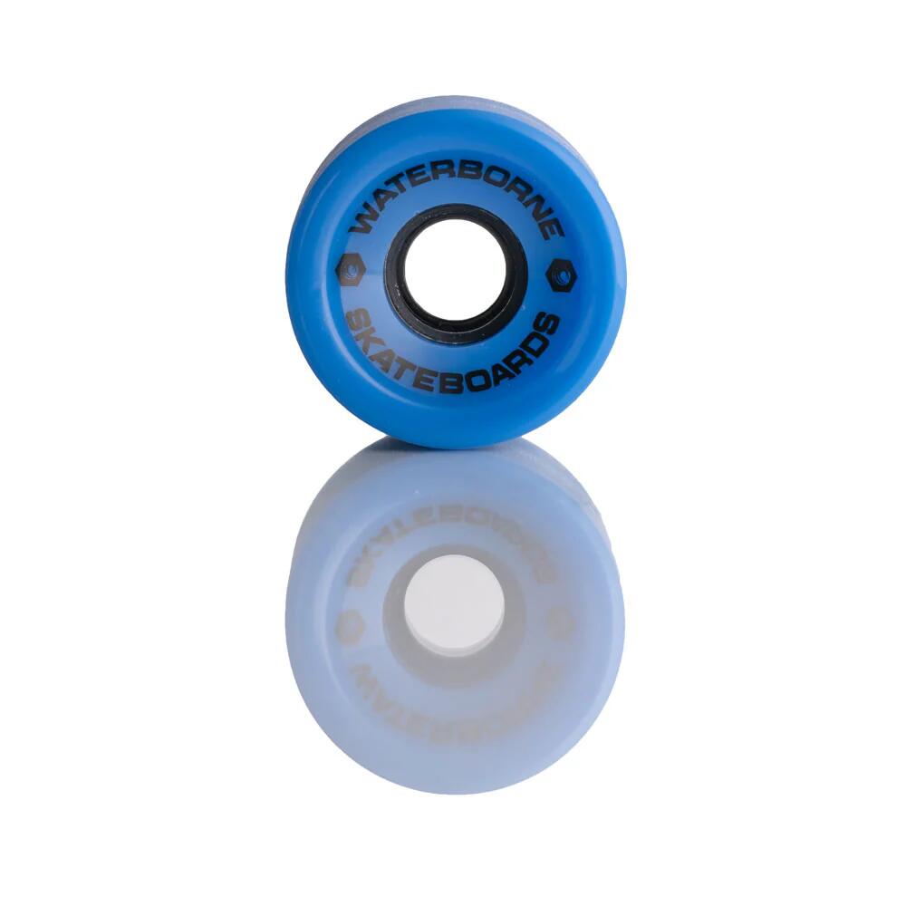 Skateboard Wheels - Living Water - 62 mm - Blue - Waterborne