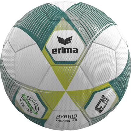 Erima Hybrid Training 2.0 Metallic vert/argent/citron taille 3