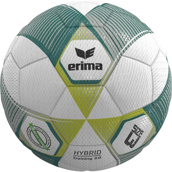 Erima Hybrid Training 2.0 Metallic vert/argent/citron taille 3