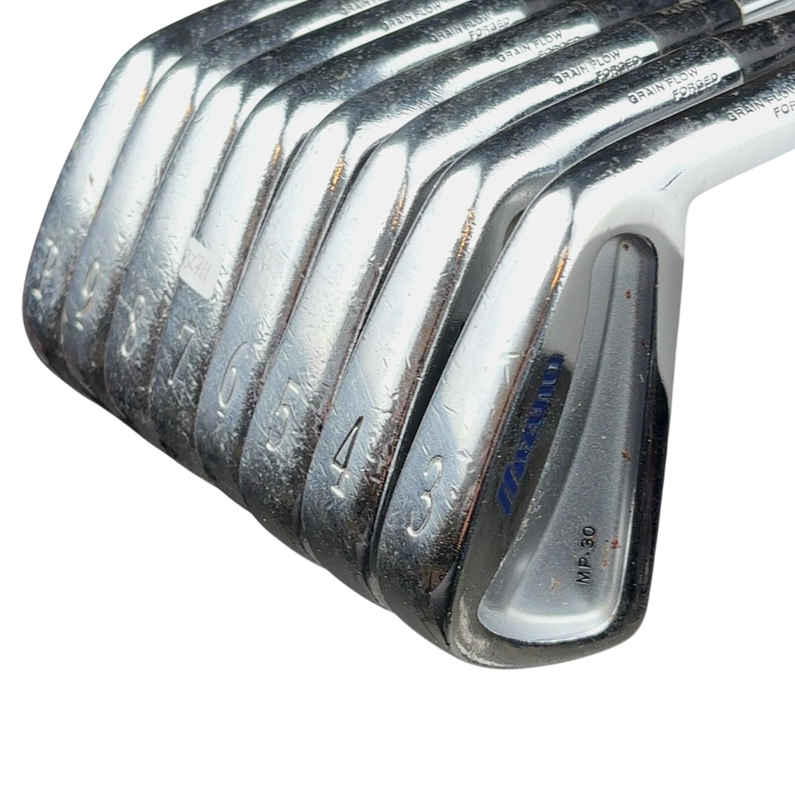 Mizuno MP-30 Série de fers / Flex Regular / 3-PW / Acier 3/7