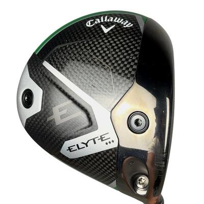 Callaway elyte triple diamond driver / flex stiff / loft 10.5