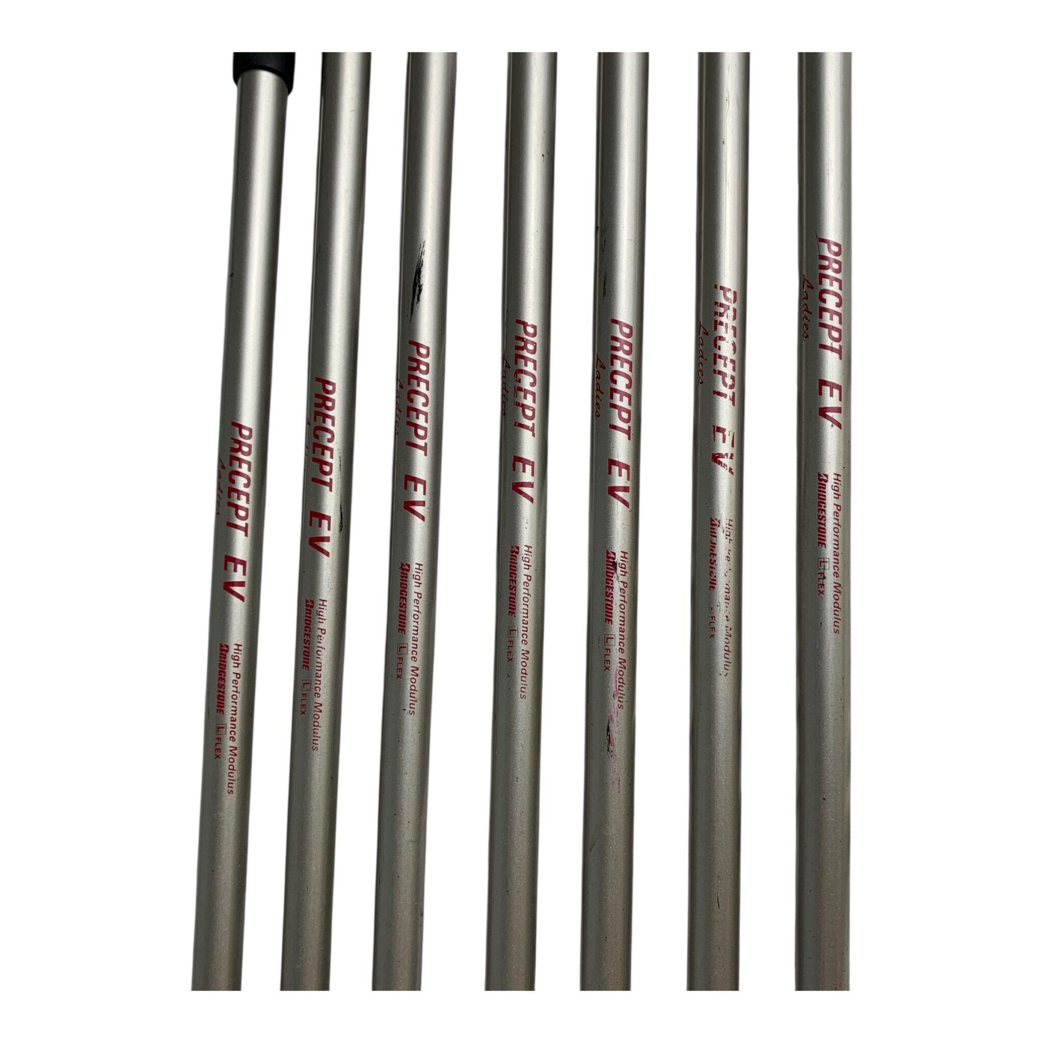Precept EV IJzerset / Flex Ladies / 5-SW  / Grafiet 6/7