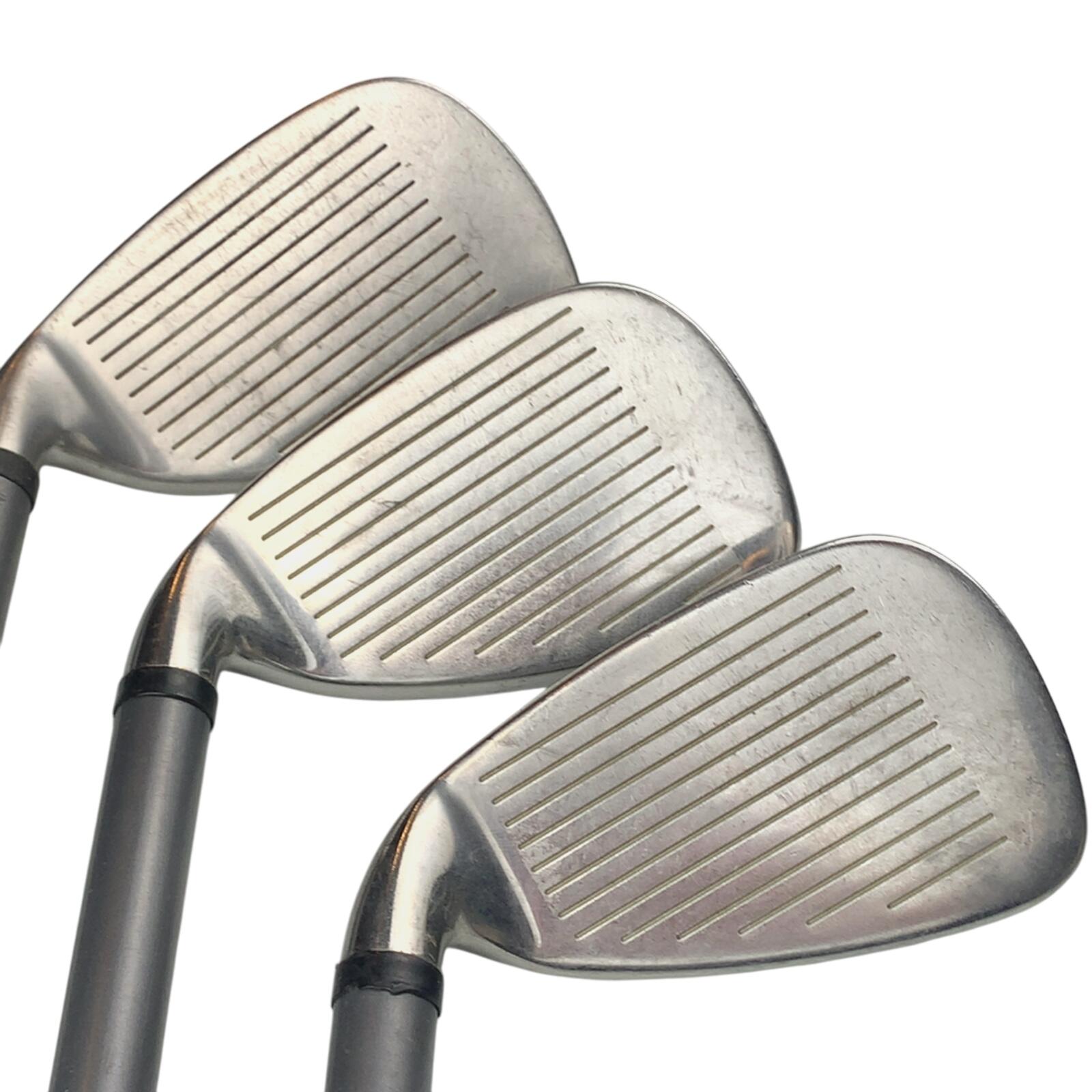 Wilson Rouge profond Série de fers / 5-PW+SW / Flex Ladies / Graphite 7/7