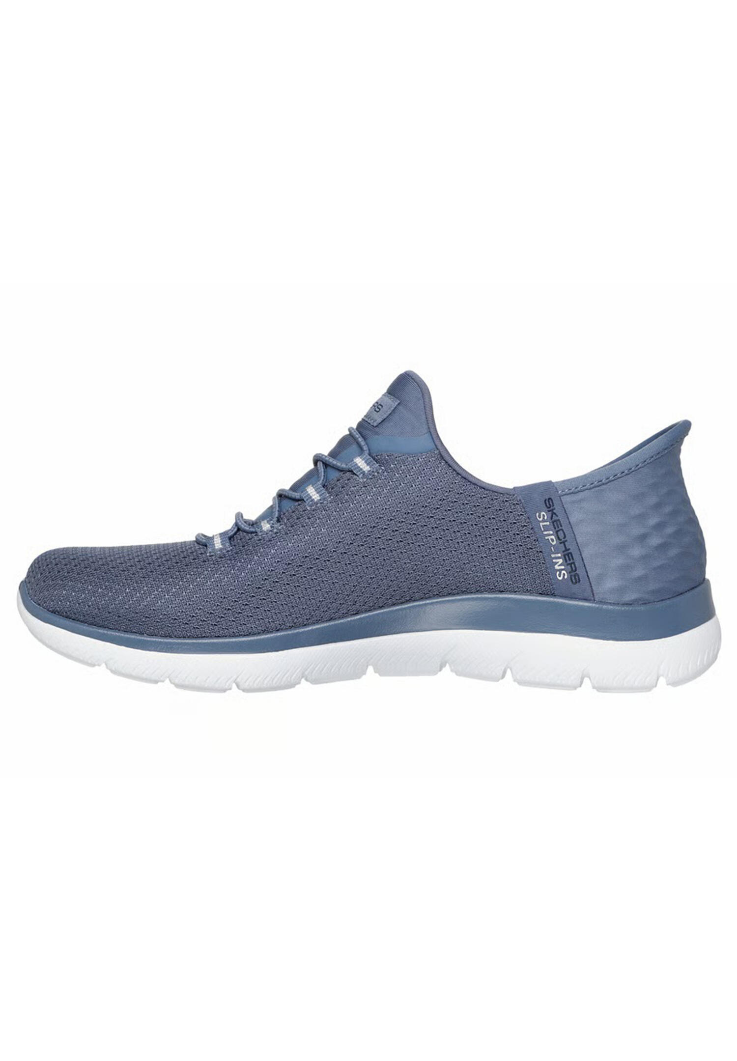 Skechers Damen Slip-in Summits Diamond Dream Sneaker 150123 SLT Slate Blau/Grau 4/6