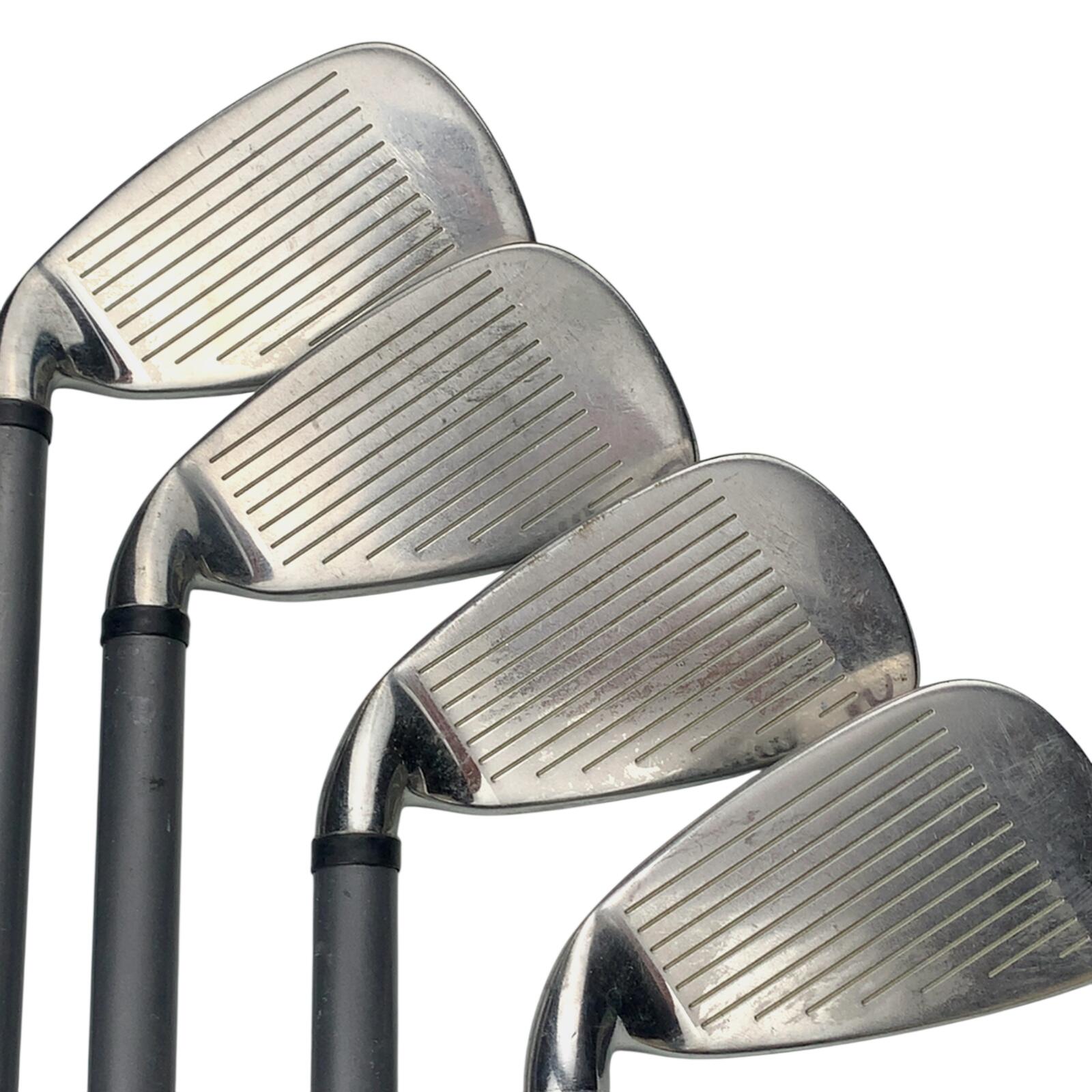 Wilson Rouge profond Série de fers / 5-PW+SW / Flex Ladies / Graphite 6/7