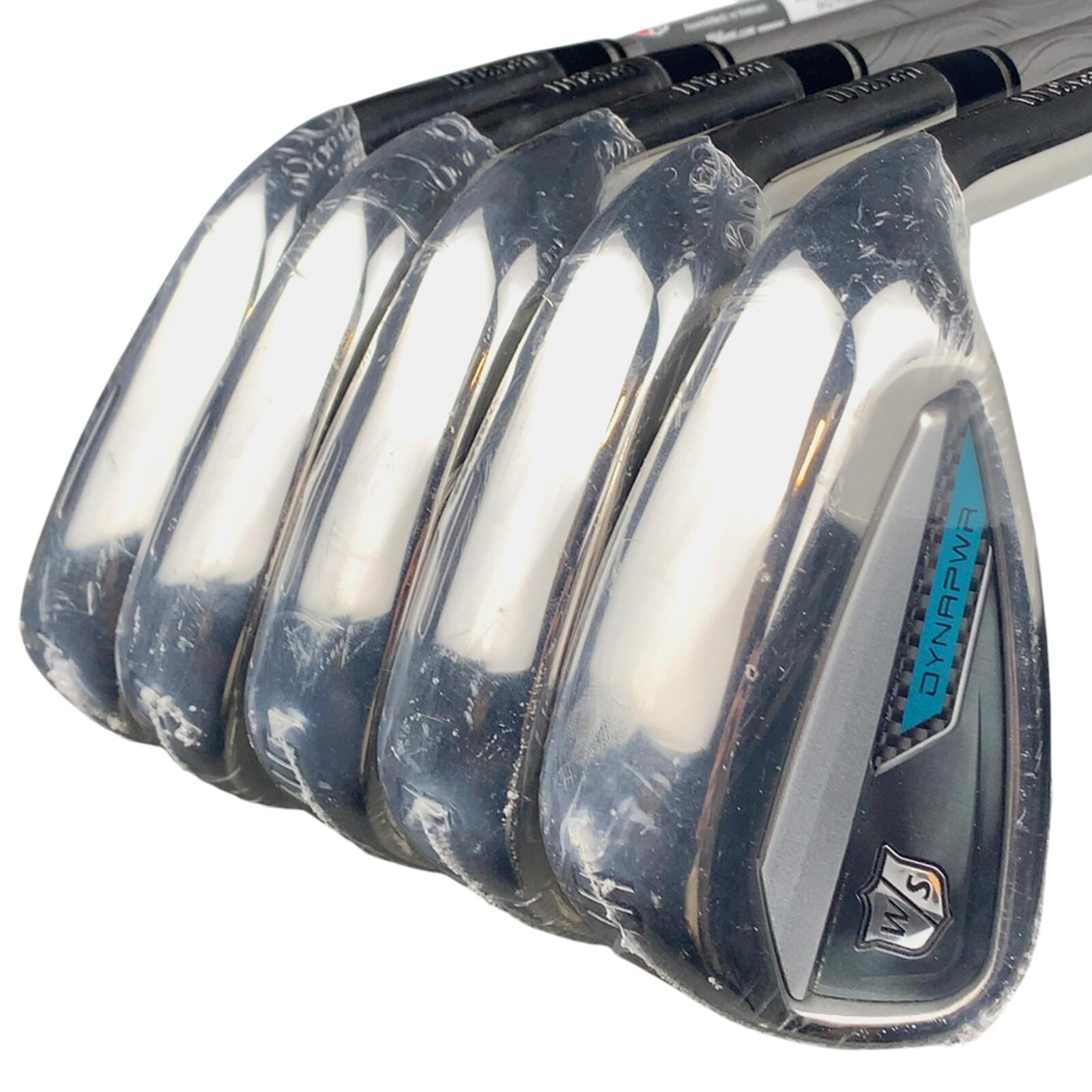 Wilson DynaPower Série de fers / 7-PW+SW / Flex Ladies / Graphite 3/7