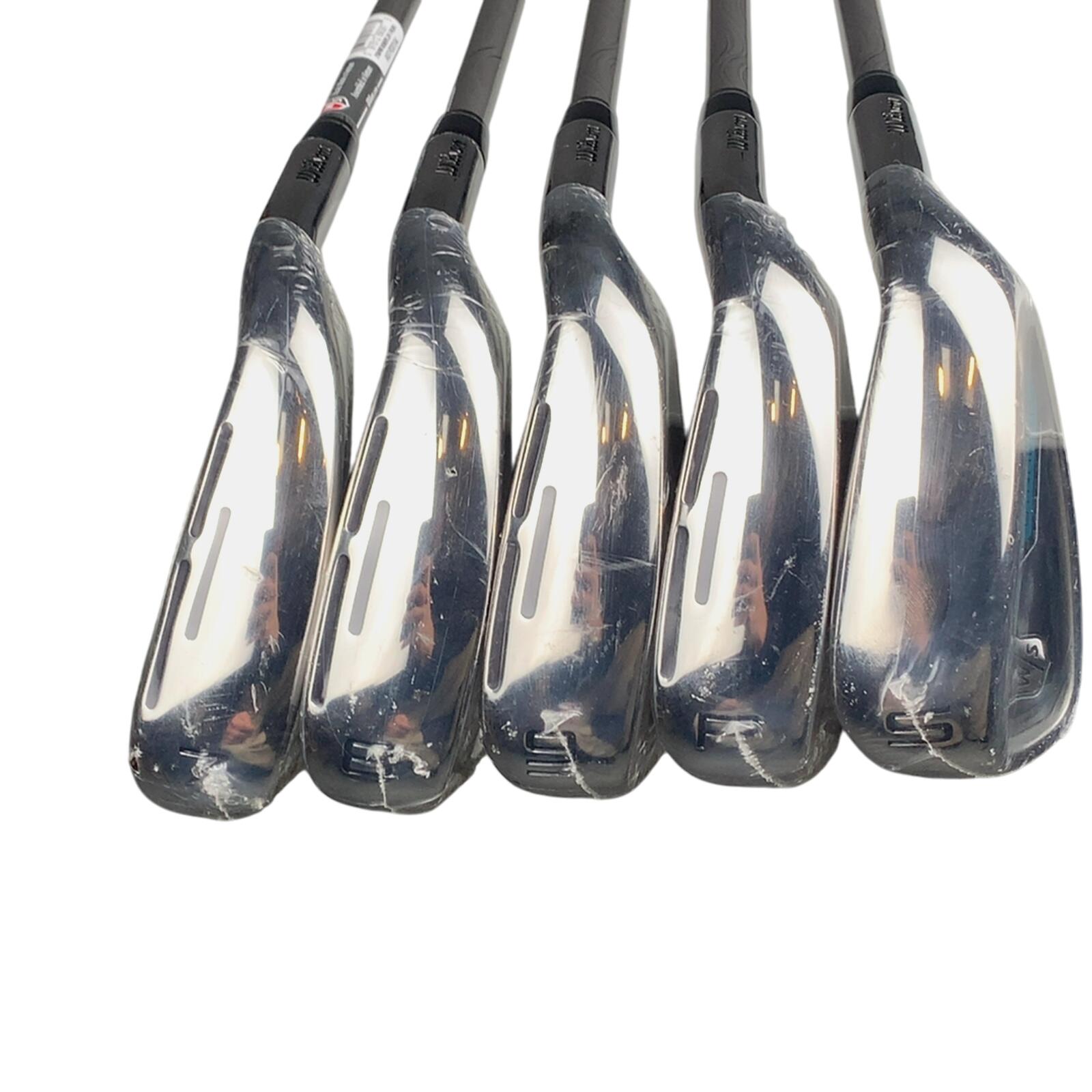 Wilson DynaPower Série de fers / 7-PW+SW / Flex Ladies / Graphite 2/7