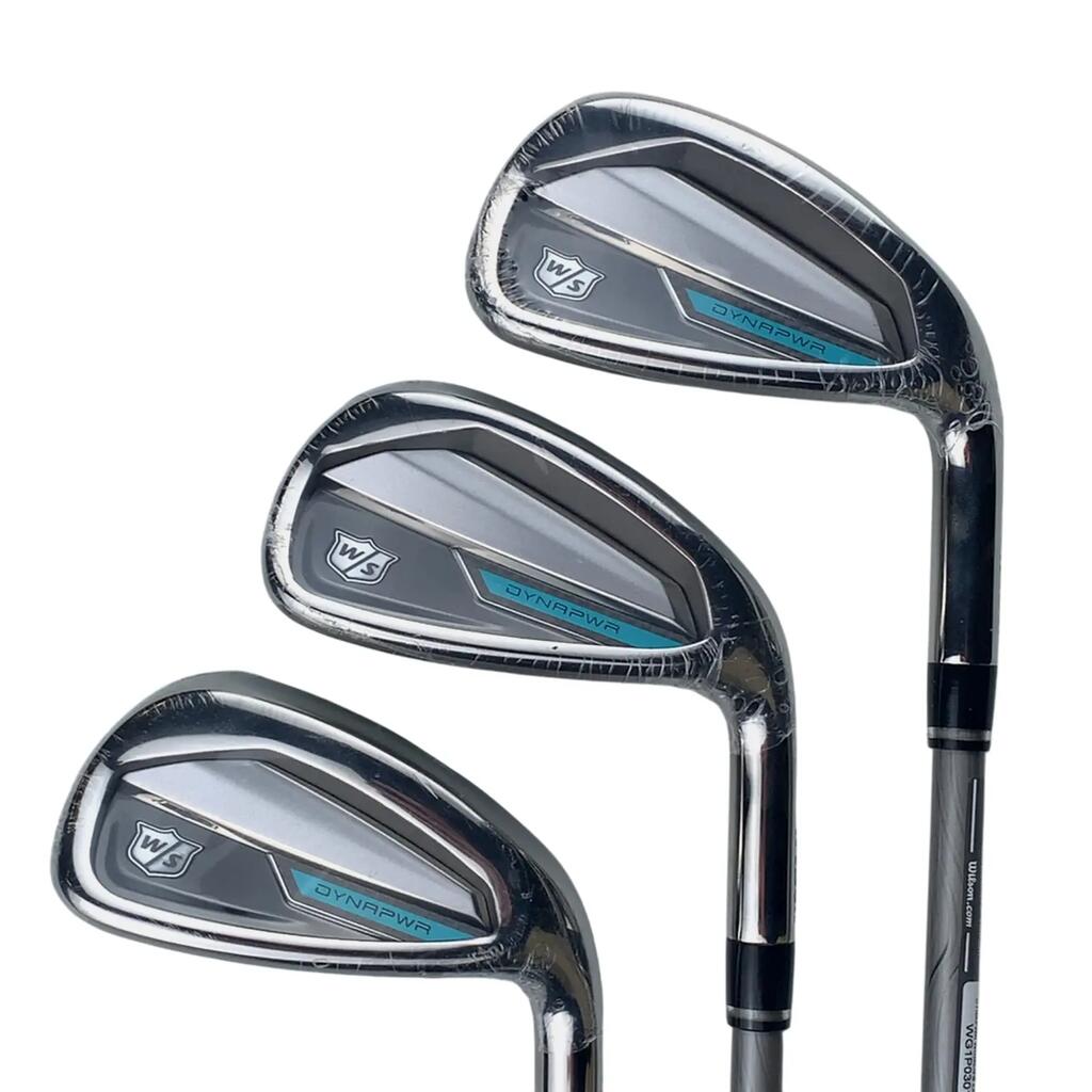 Wilson DynaPower Iron Set / 7-PW+SW / Flex Ladies / Graphite