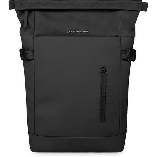 Rucksack Kapten & Son Aarhus Schwarz