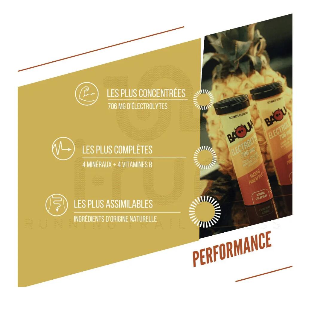 Isotonic Electrolyte Mango and Pineapple 7/7