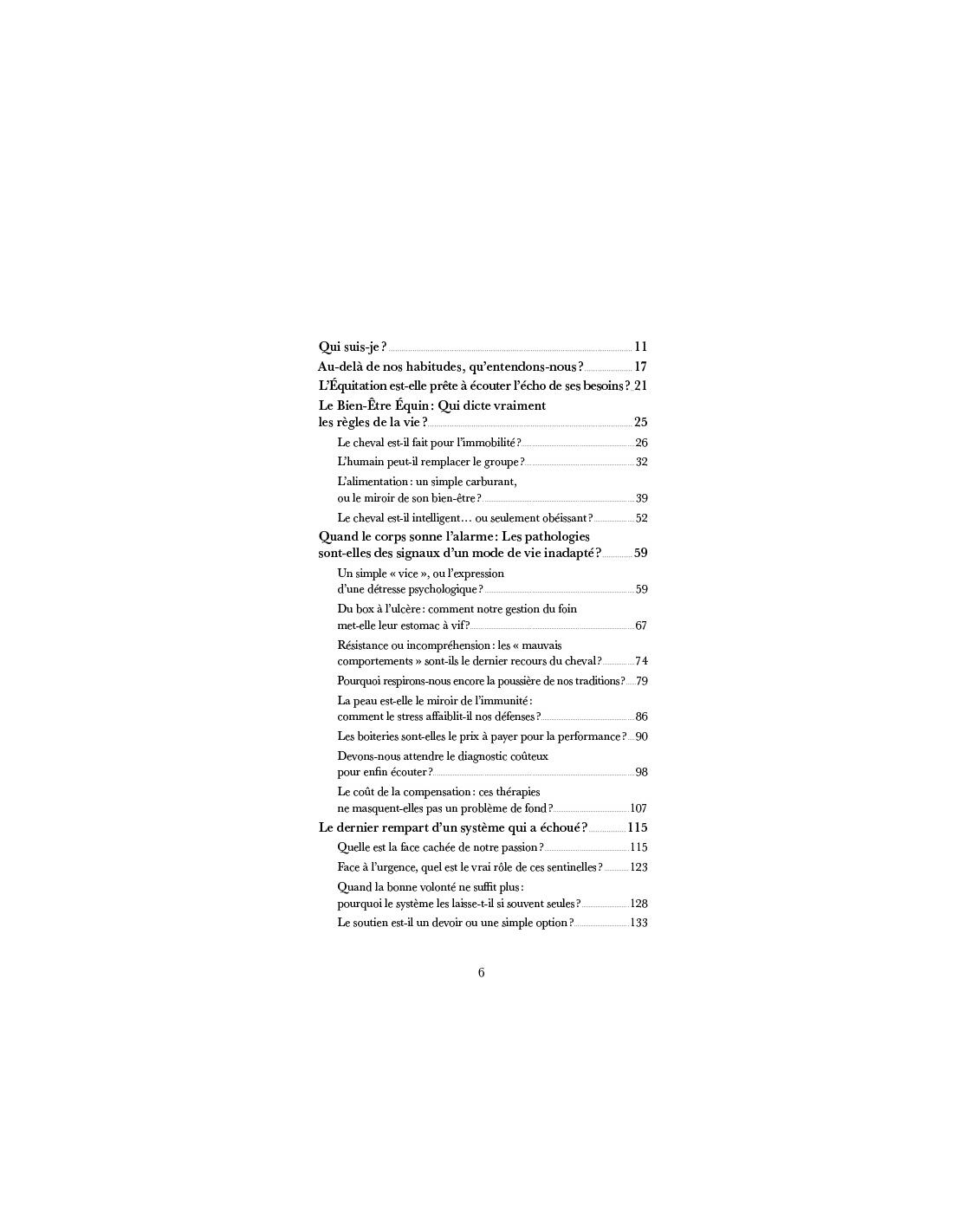 De l'autre côté des rênes 3/6