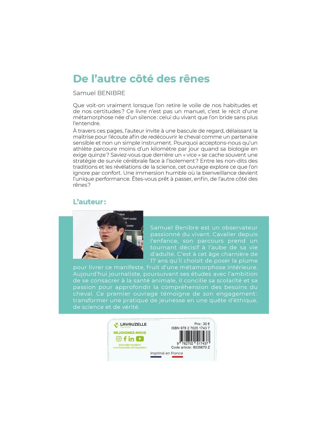 De l'autre côté des rênes 2/6