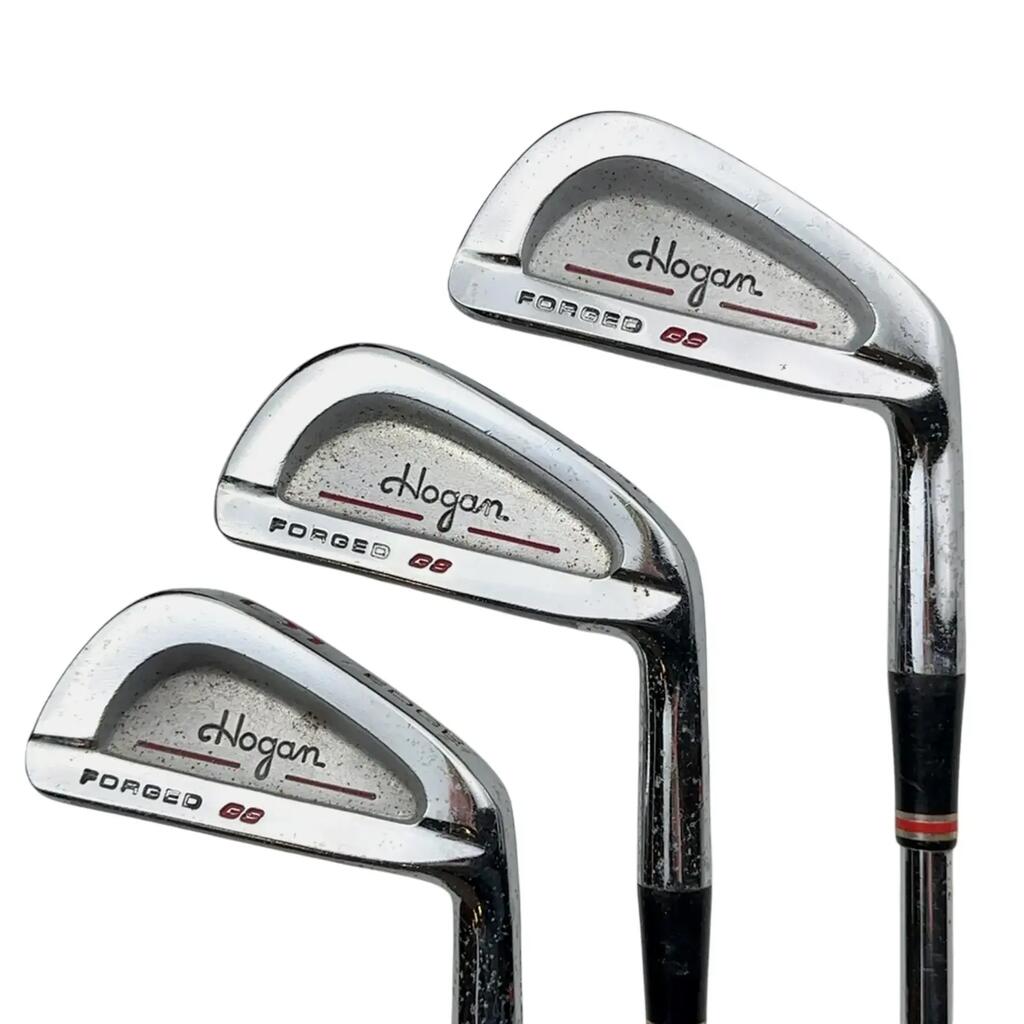 Ben Hogan Edge Iron Set / 3-9i / Flex Stiff / Steel