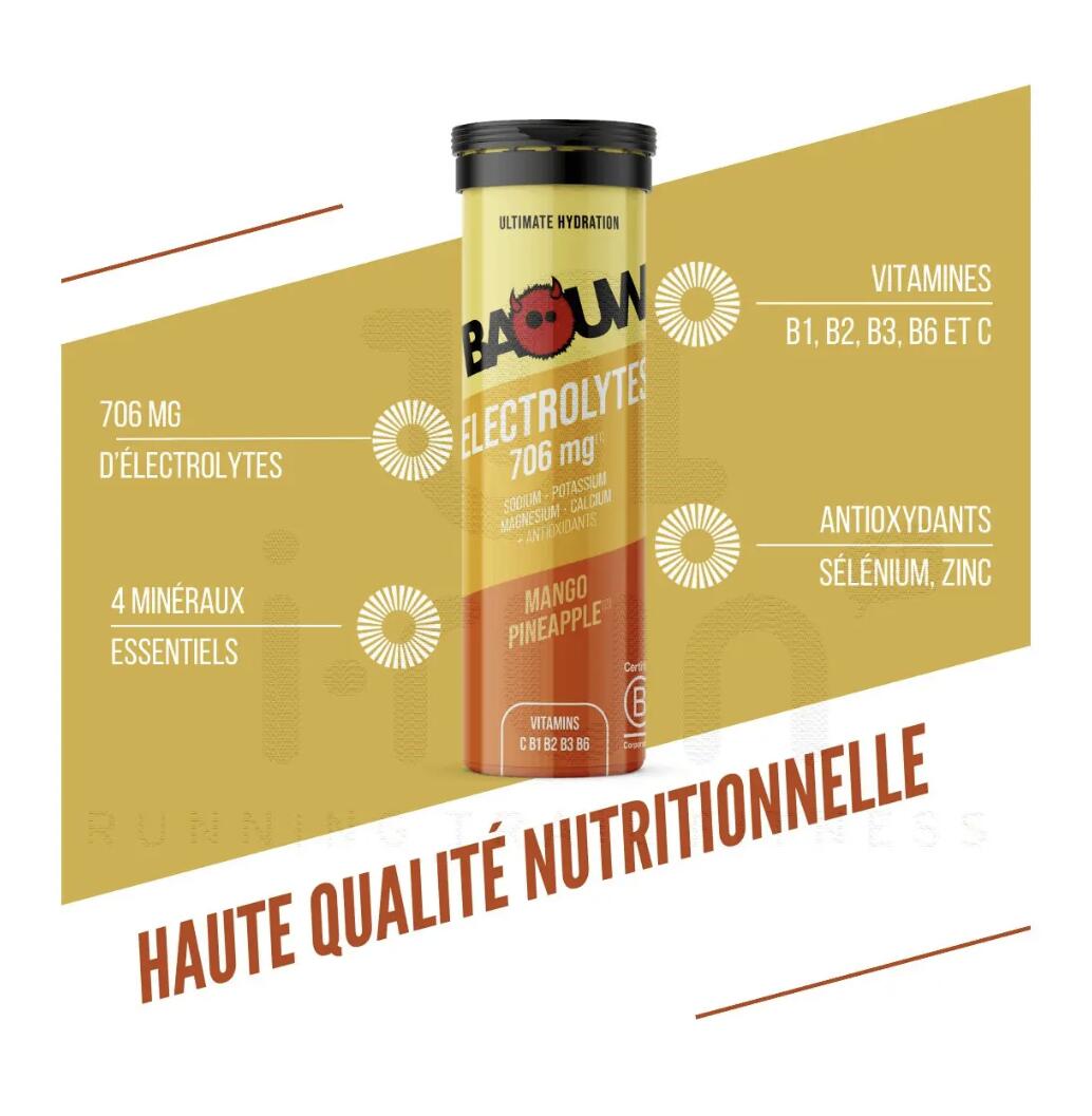 Isotonic Electrolyte Mango and Pineapple 2/7