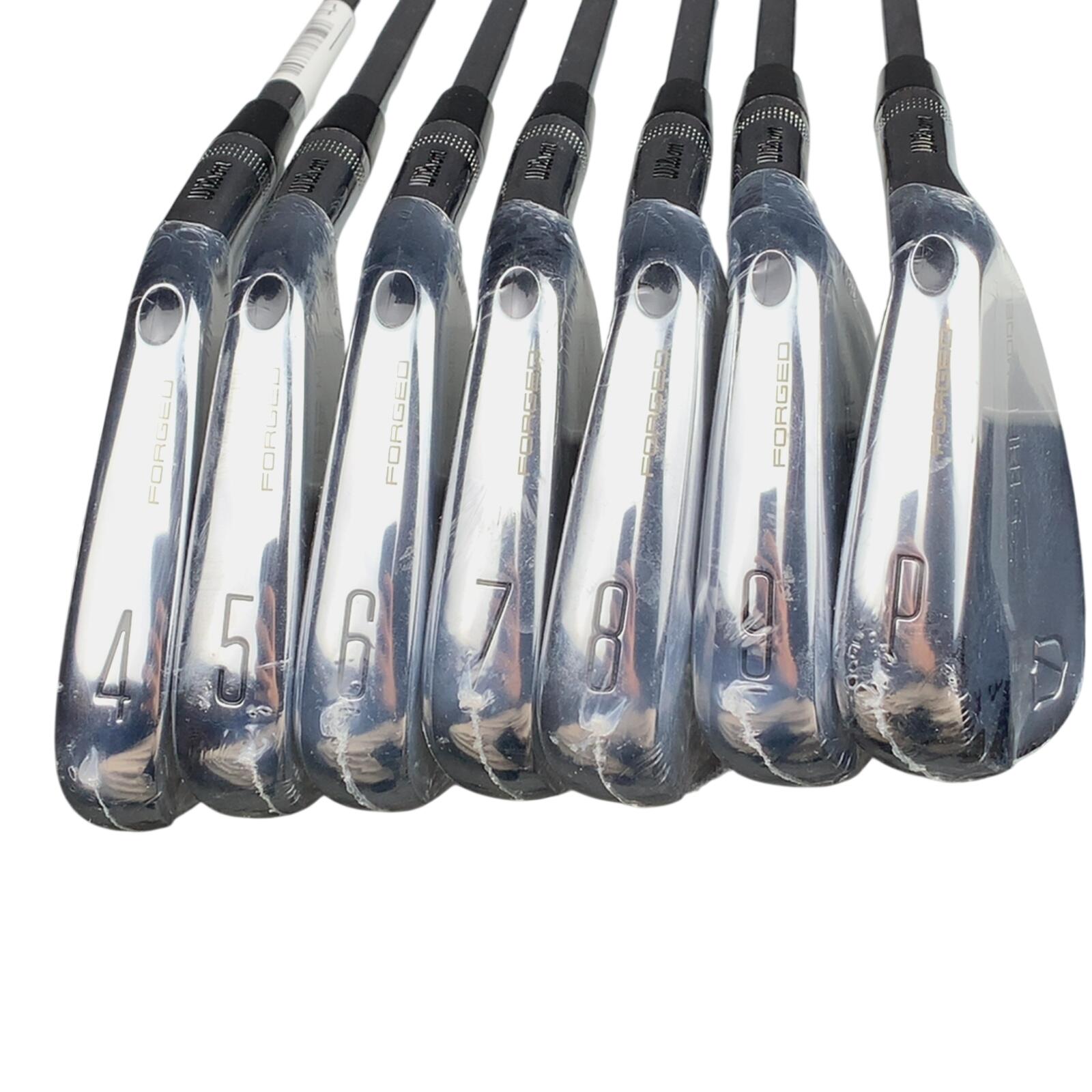 Wilson Modèle de personnel Blade Série de fers / 4-PW / Flex Stiff / Acier 2/7