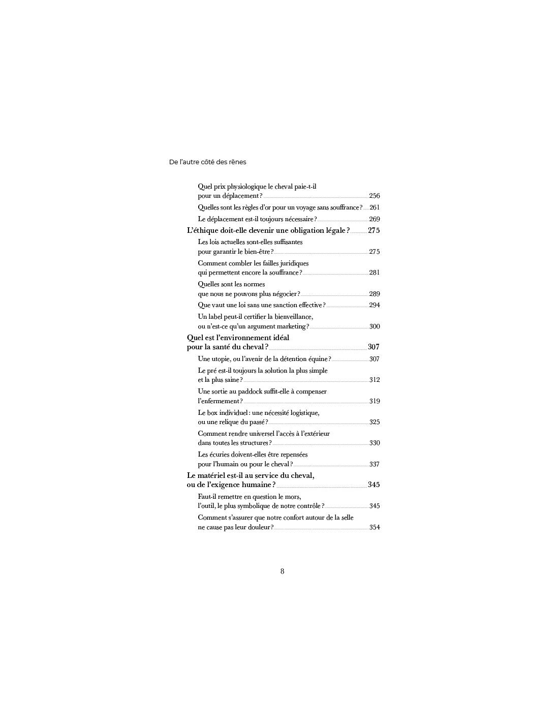 De l'autre côté des rênes 5/6