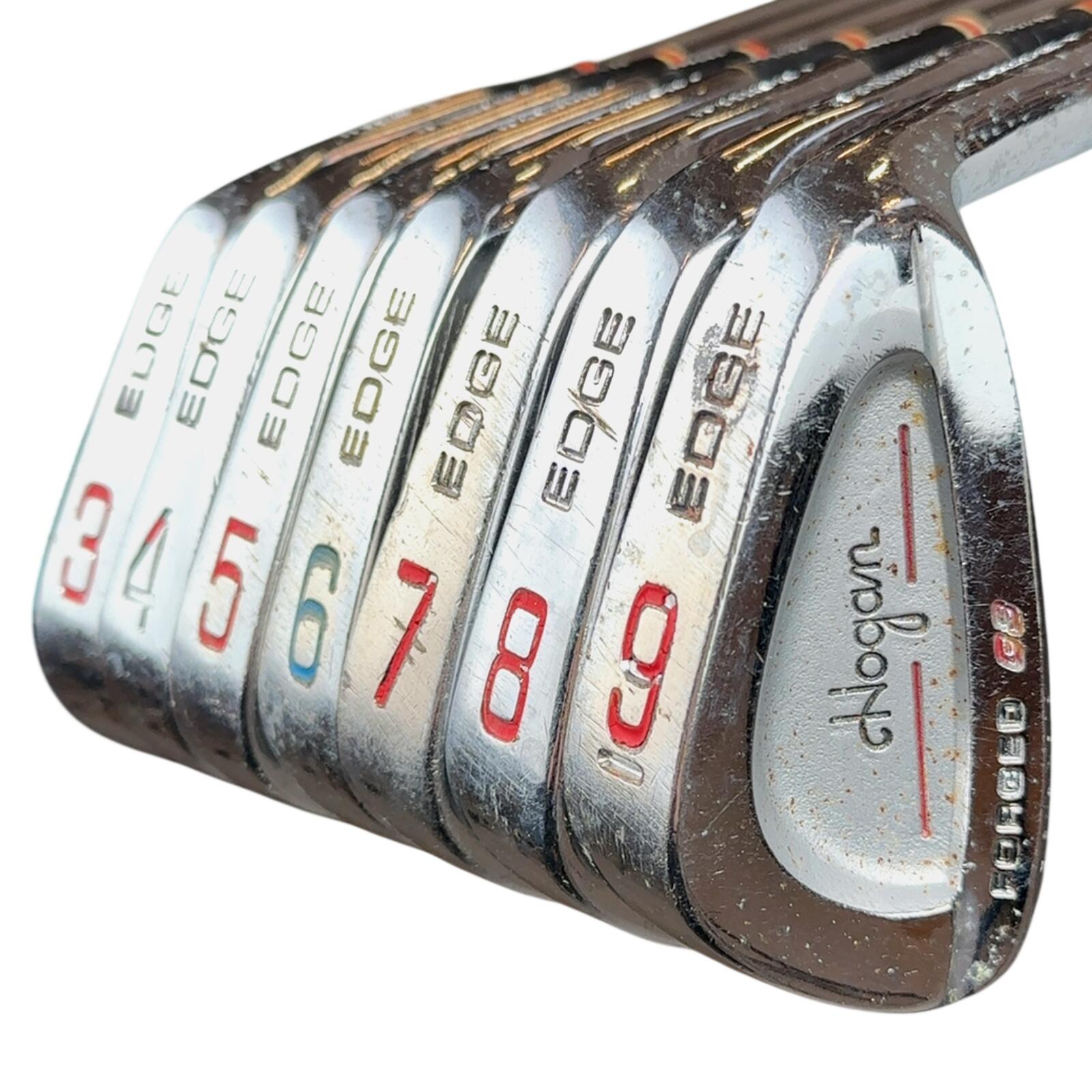 Ben Hogan Edge Série de fers / 3-9i / Flex Stiff / Acier 3/5