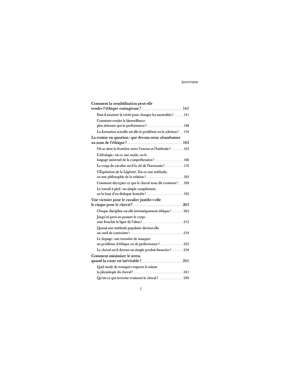 De l'autre côté des rênes 4/6