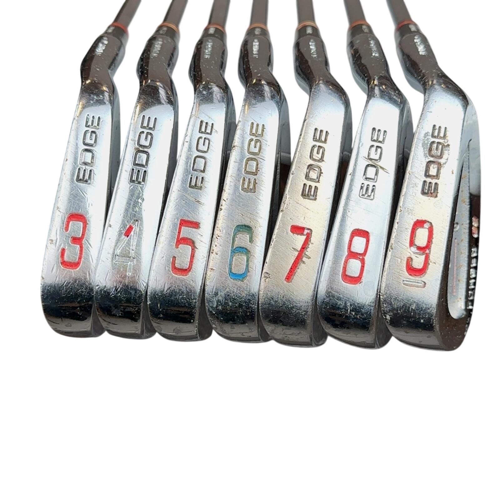 Ben Hogan Edge Série de fers / 3-9i / Flex Stiff / Acier 2/5