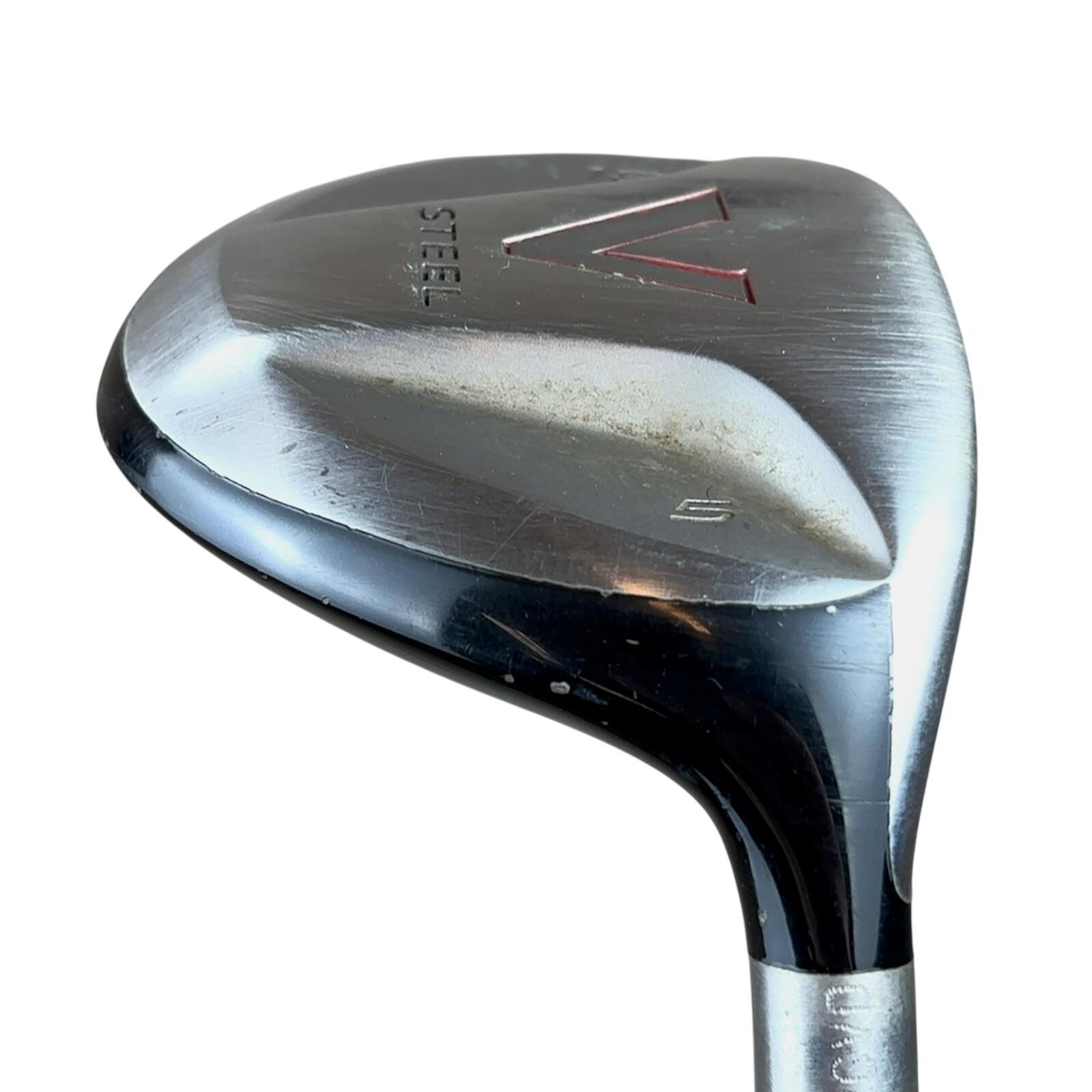 TaylorMade V Steel Fairway Wood / Flex Ladies / #5/18 3/6