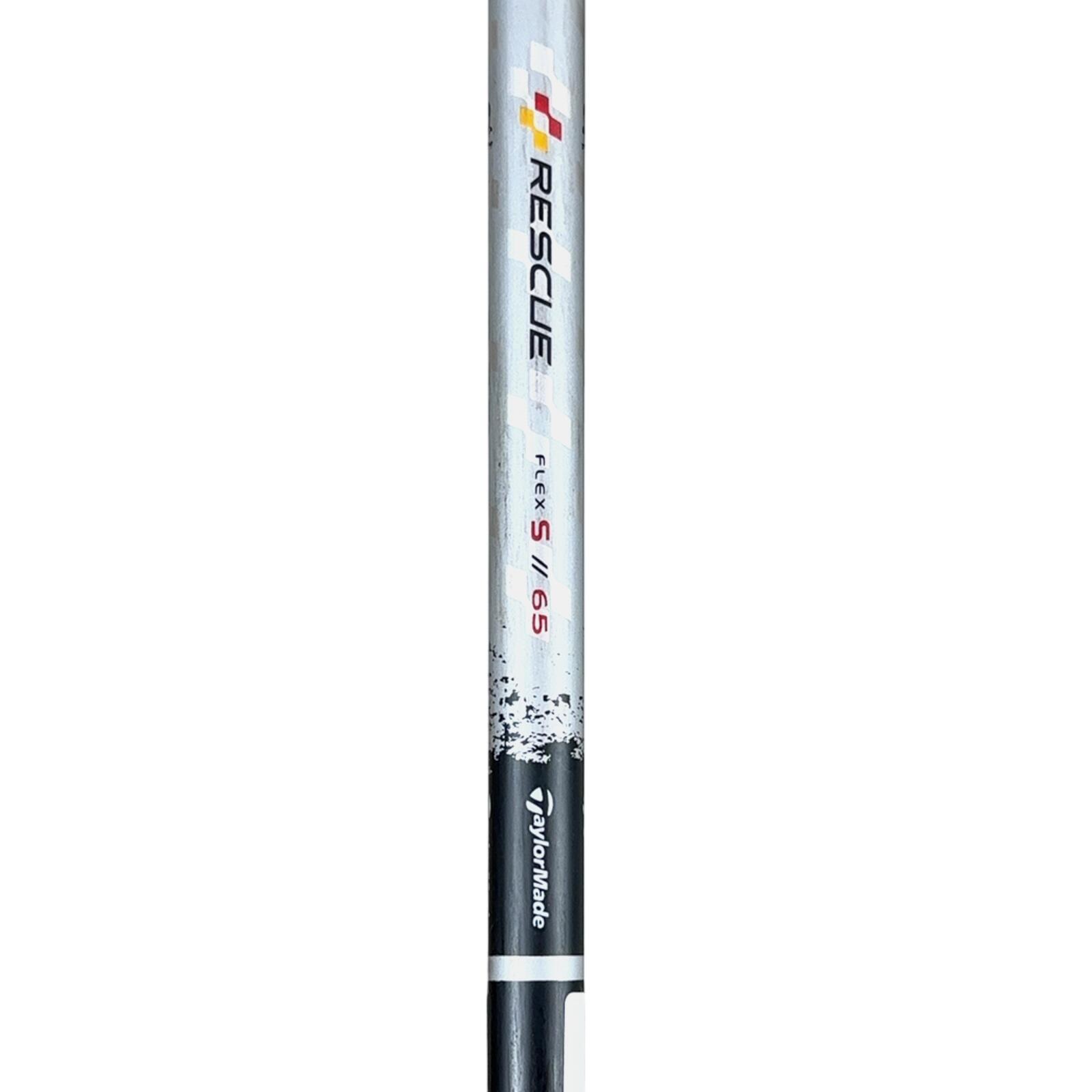 TaylorMade Rescue FCT Hybrid / Flex Stiff / #3/18 4/5