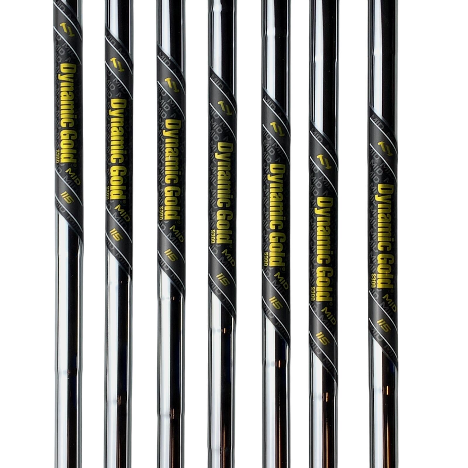 Wilson Modèle de personnel Blade Série de fers / 4-PW / Flex Stiff / Acier 4/7