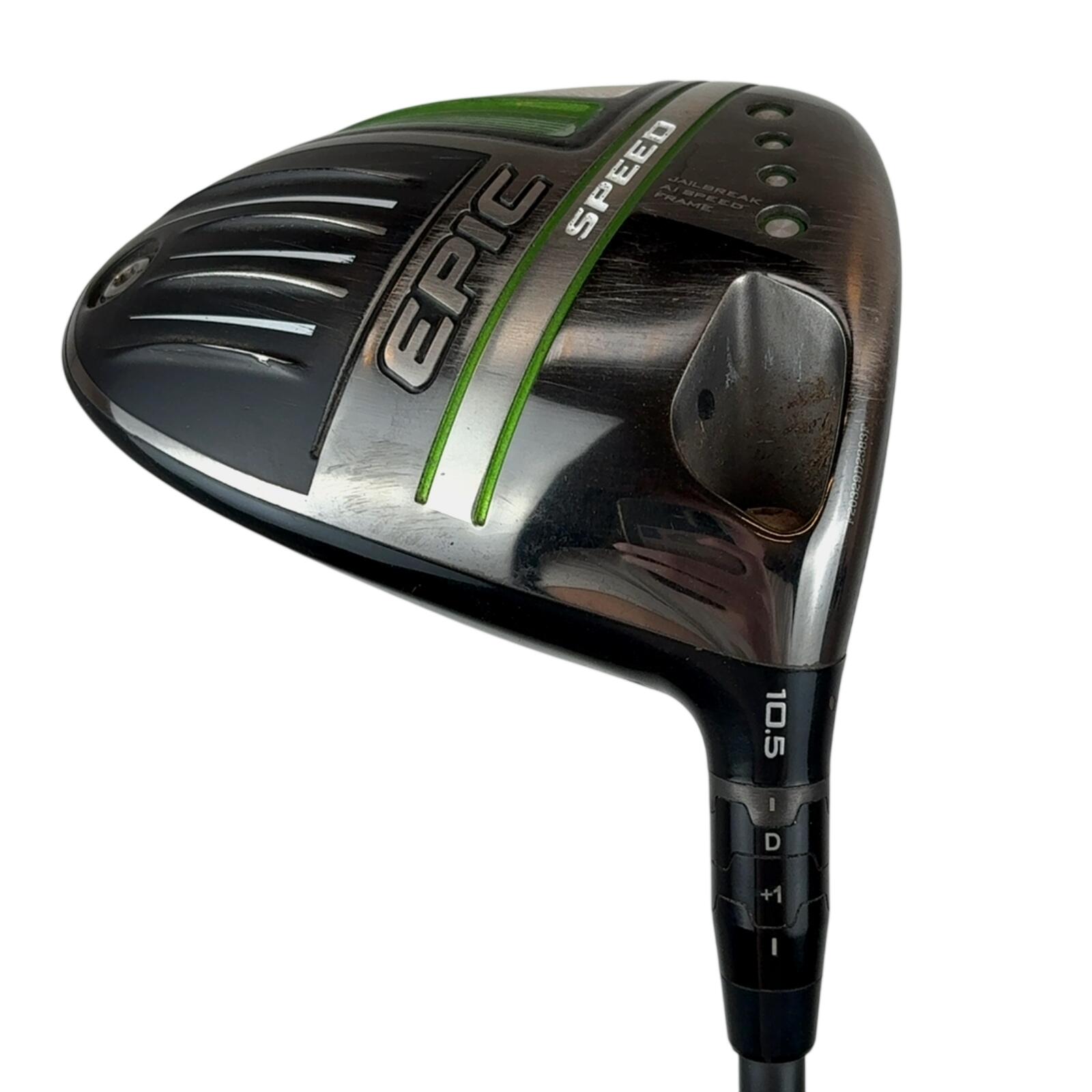 Callaway Epic Speed Driver / Flex Regular / Loft 10.5 3/6
