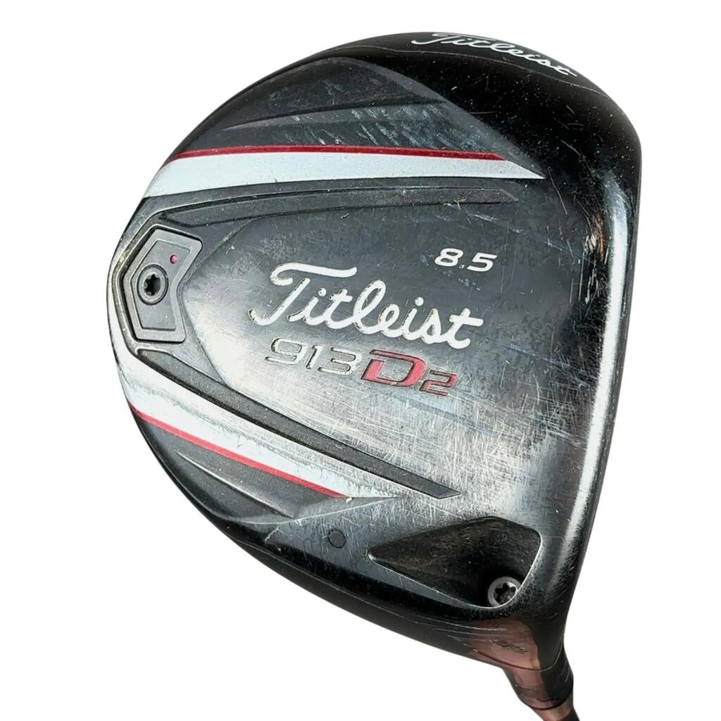Titleist 913D2 Driver / Flex A-flex / Loft 8.5