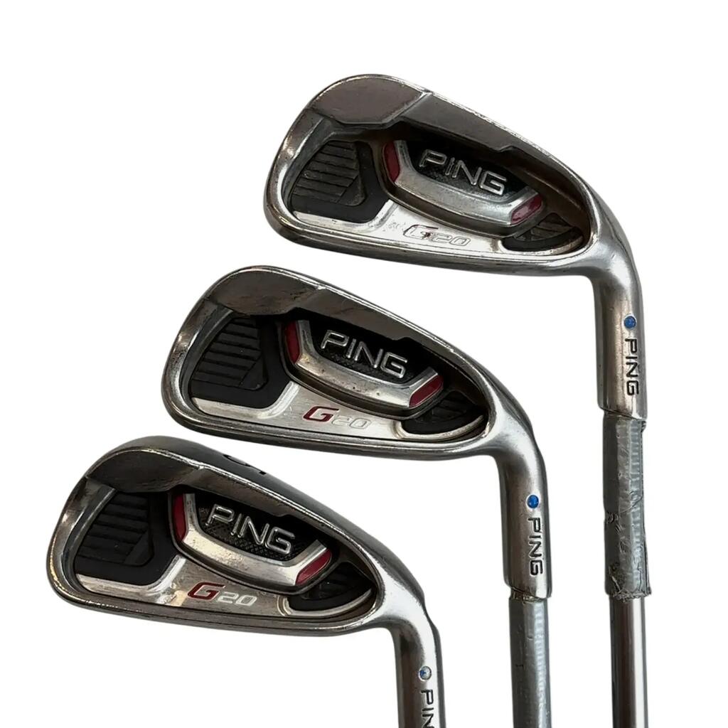 PING G20 Iron Set / 5-PW+AW / Flex Stiff / Graphite