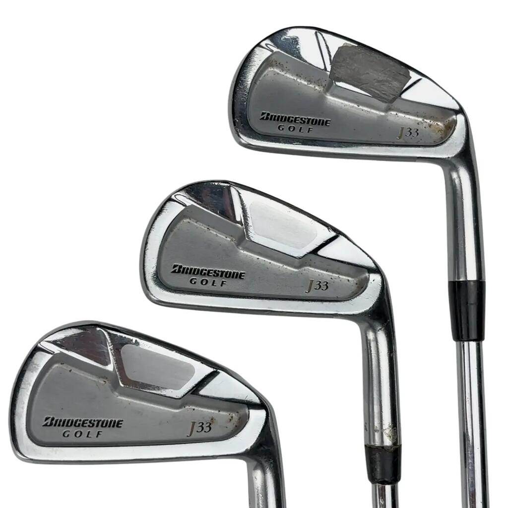 Bridgestone J33 Iron set / 3-PW+SW / Flex Regular Steel