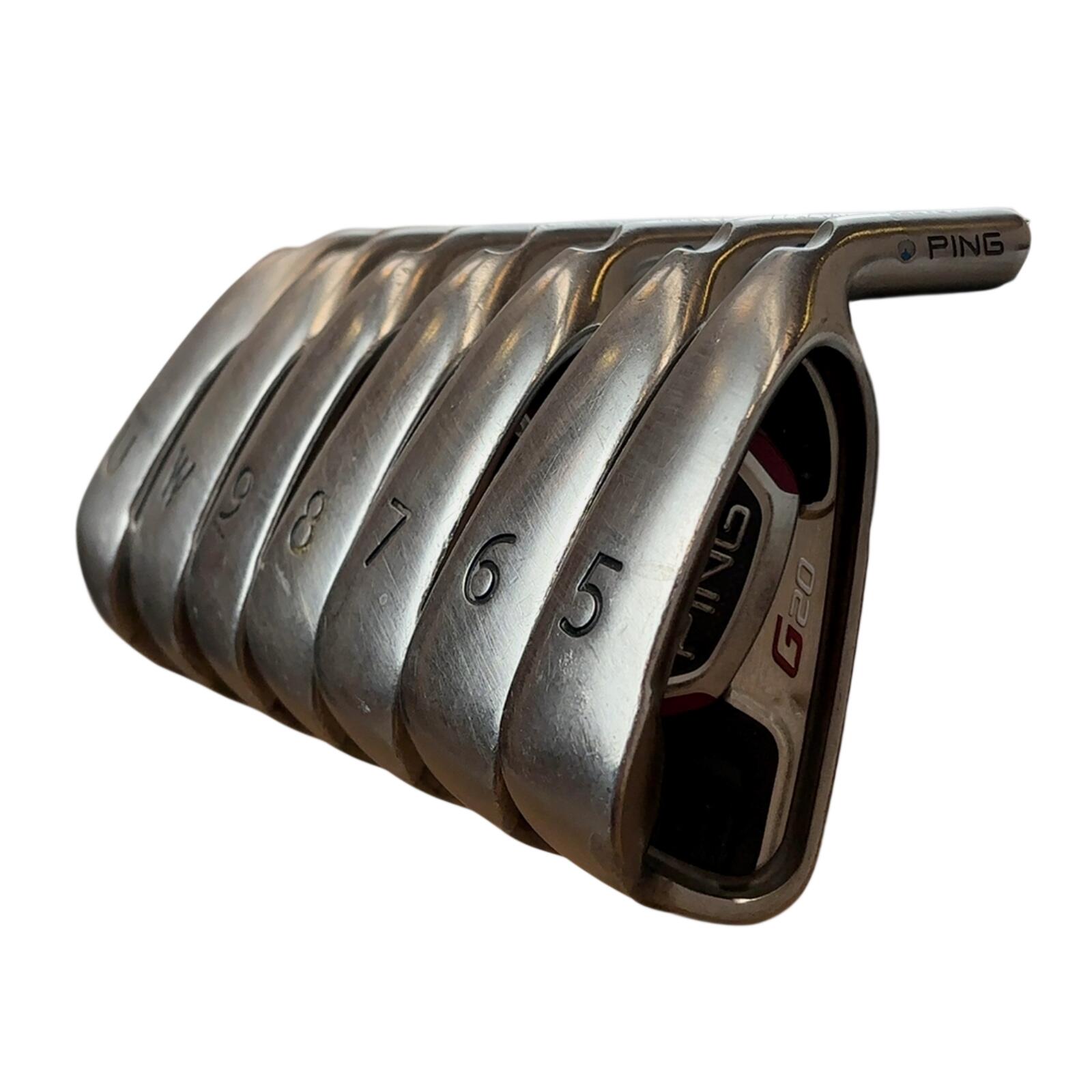 PING G20 Série de fers / 5-PW+AW / Flex Stiff / Graphite 3/7