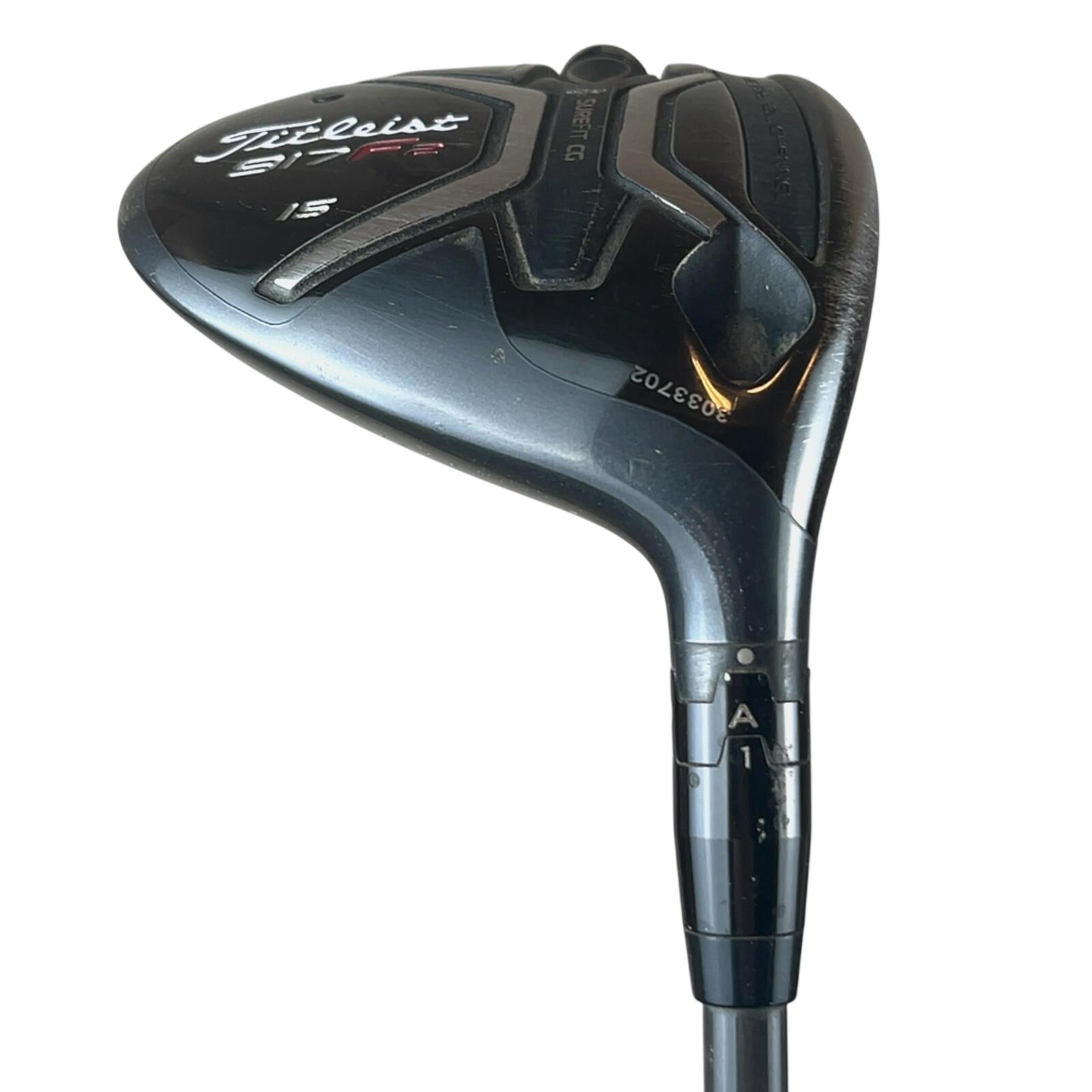 Titleist 917F2 Fairway Wood / Flex Stiff / #3/15 3/6