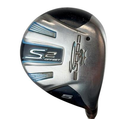 Cobra s2 offset fairway wood / flex ladies / #5/18