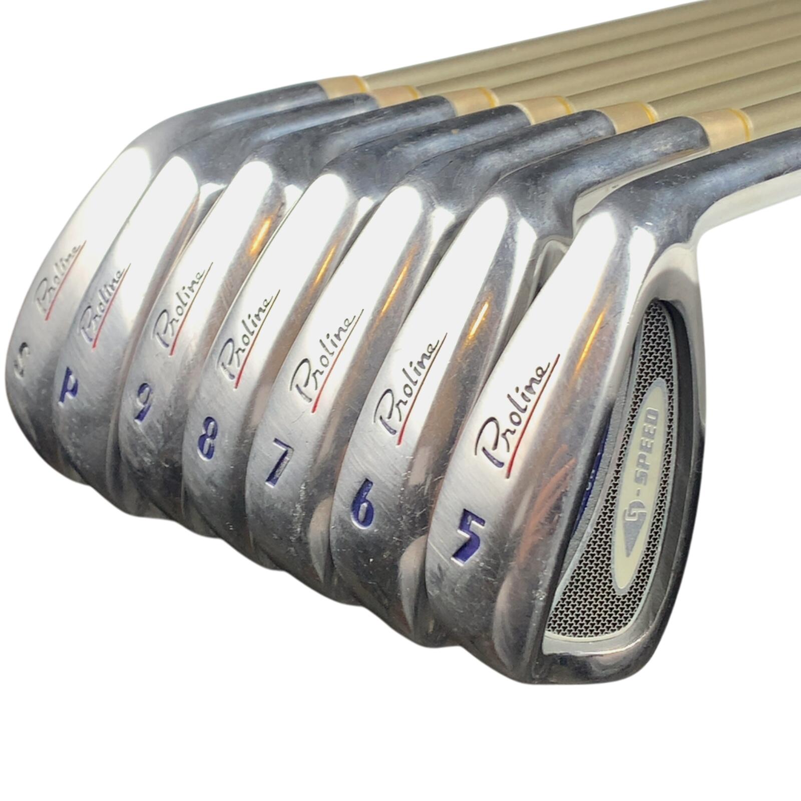 Proline G-Speed Eisenset / 5-PW+SW / Flex Damen / Graphit 3/7