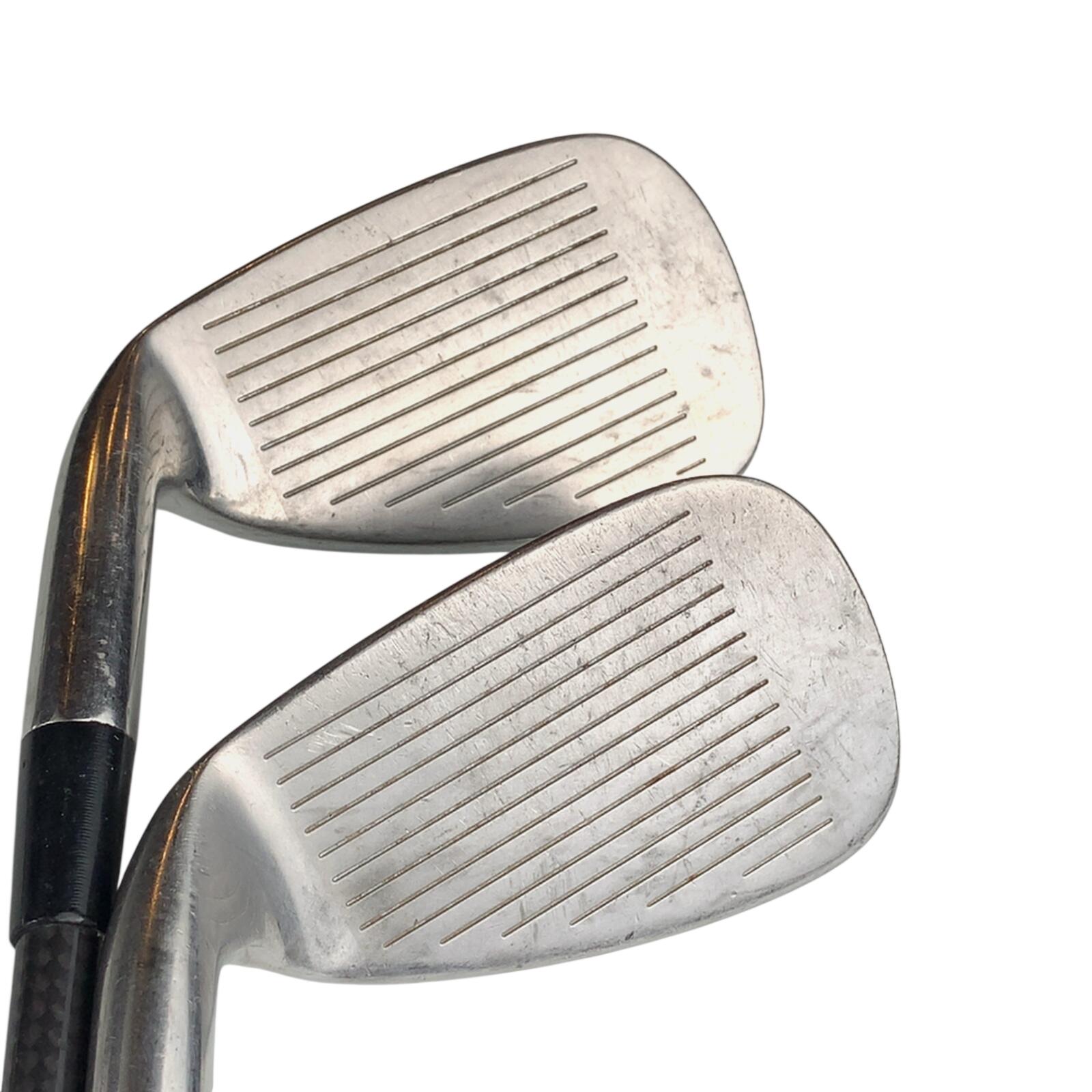 Wilson Rouge profond Série de fers / 7-PW+SW / Flex Ladies / Graphite 7/7