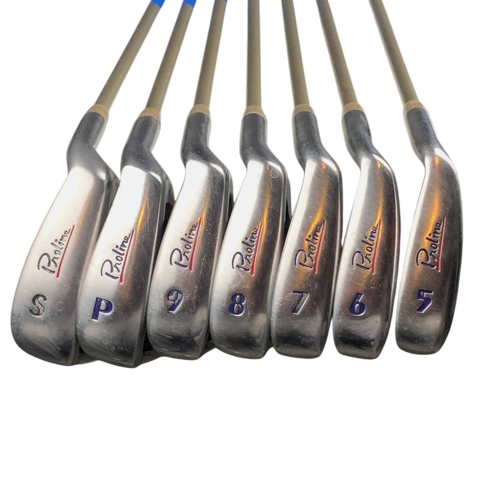 Proline G-Speed Eisenset / 5-PW+SW / Flex Damen / Graphit 2/7