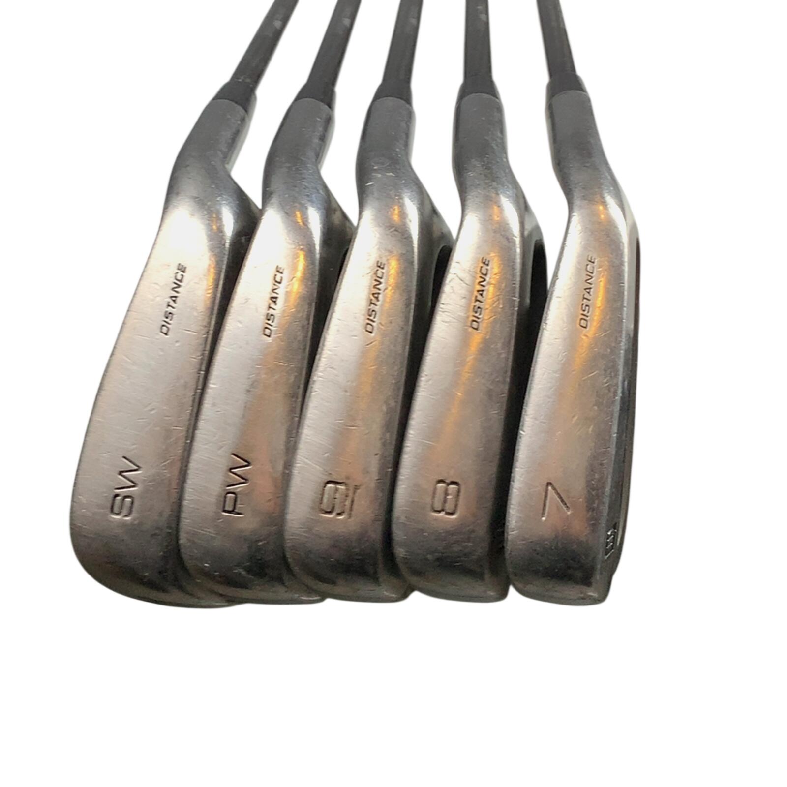 Wilson Rouge profond Série de fers / 7-PW+SW / Flex Ladies / Graphite 2/7