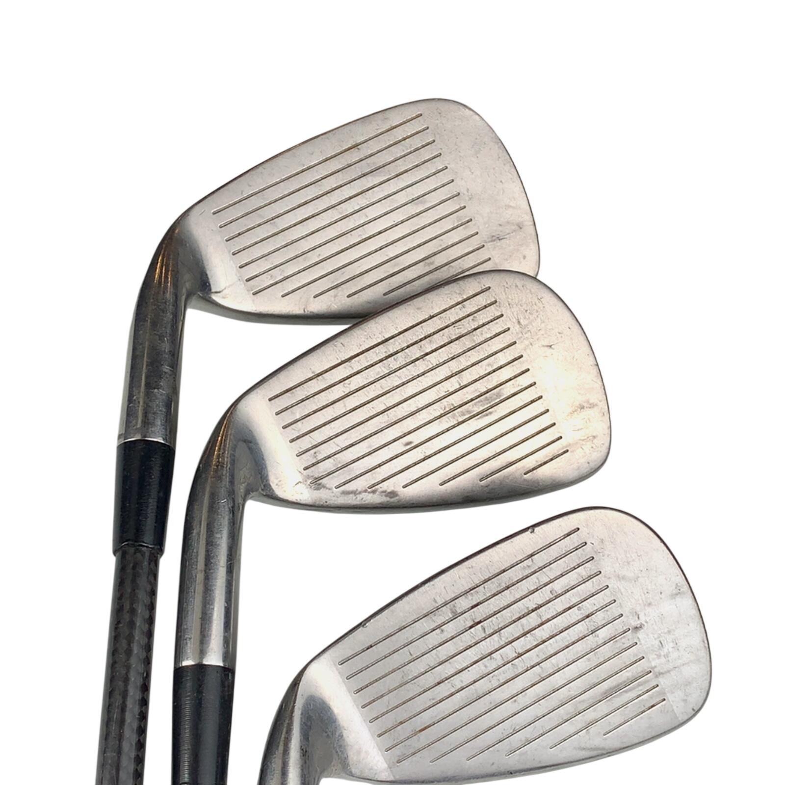 Wilson Rouge profond Série de fers / 7-PW+SW / Flex Ladies / Graphite 6/7