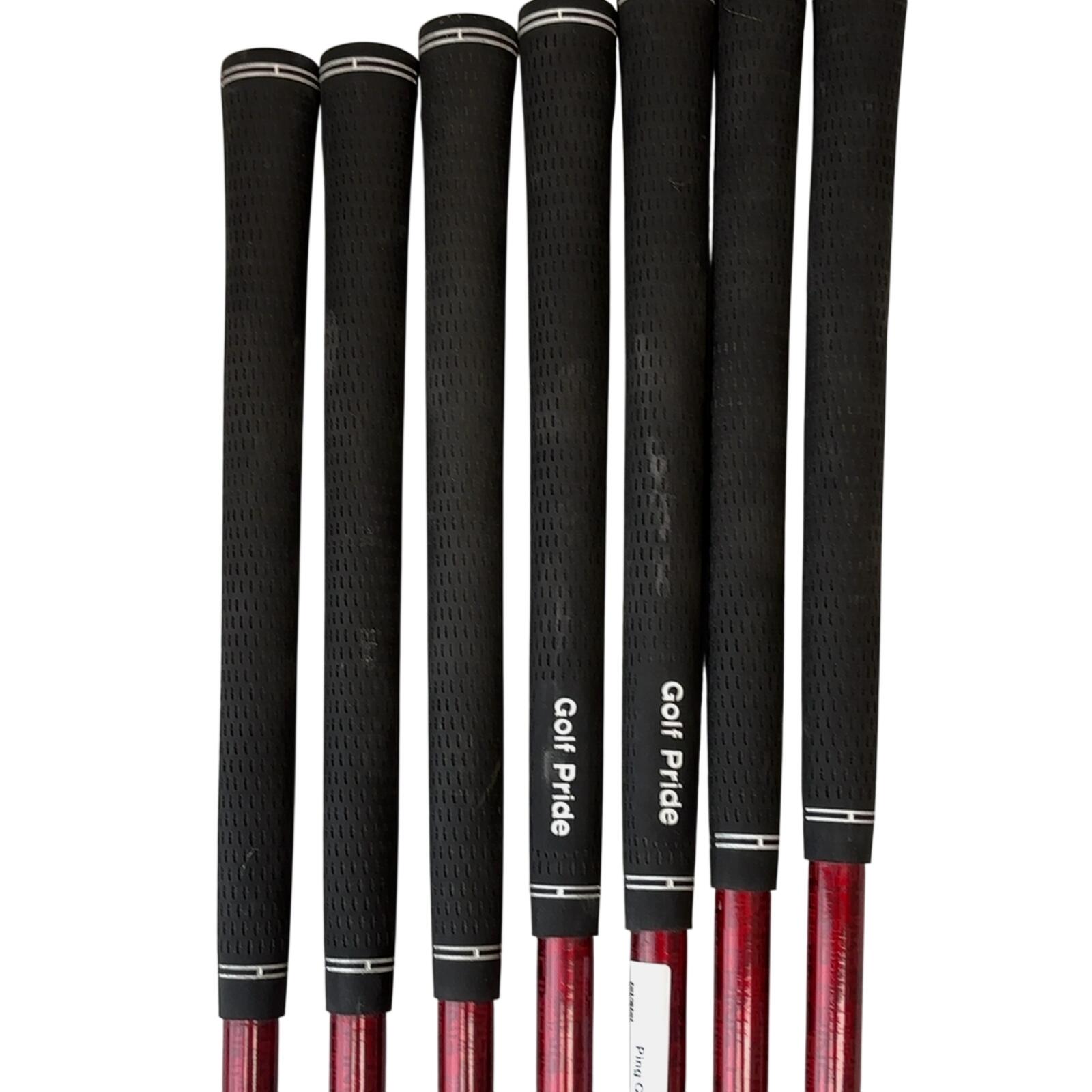 PING G20 Série de fers / 5-PW+AW / Flex Stiff / Graphite 5/7