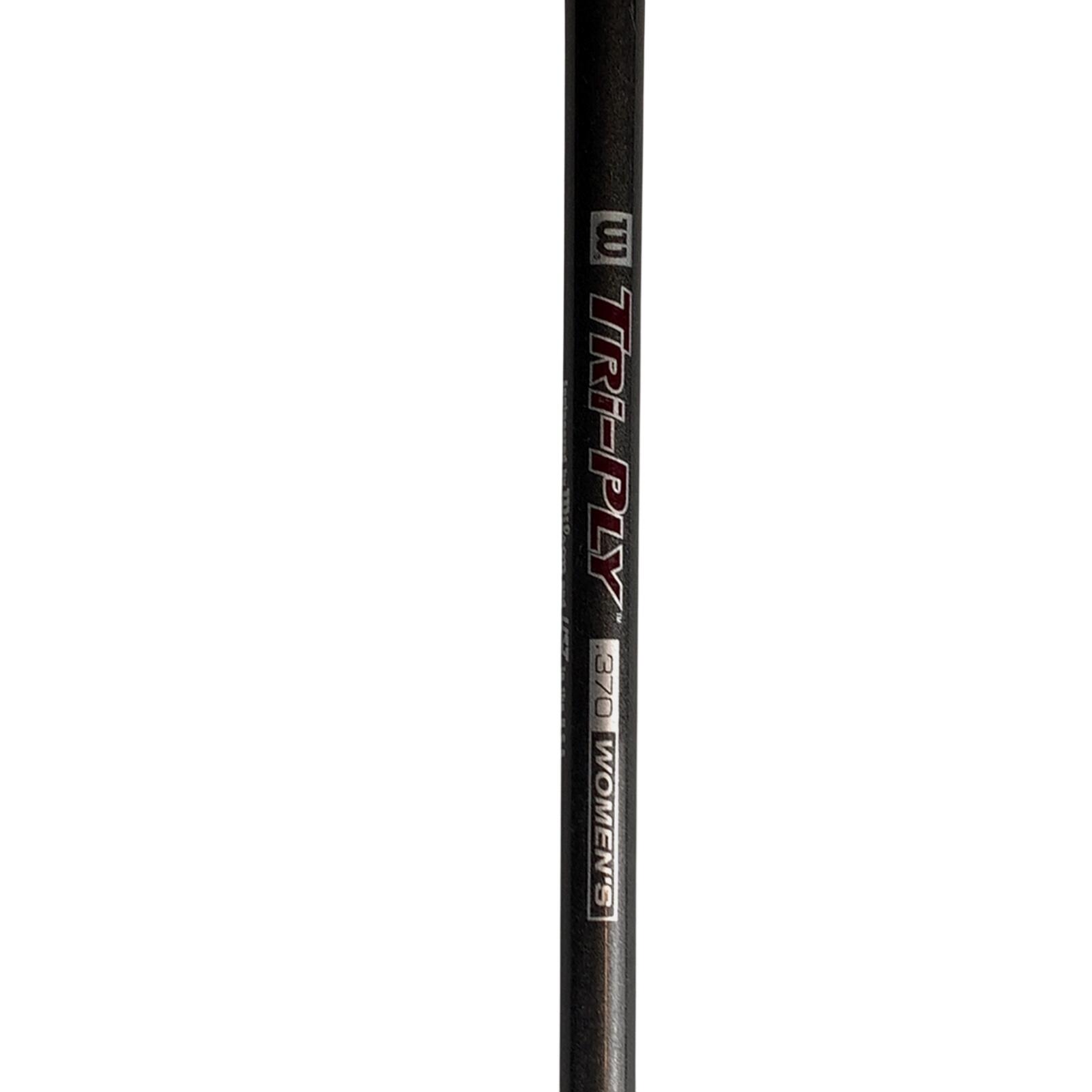 Wilson Rouge profond Série de fers / 7-PW+SW / Flex Ladies / Graphite 4/7