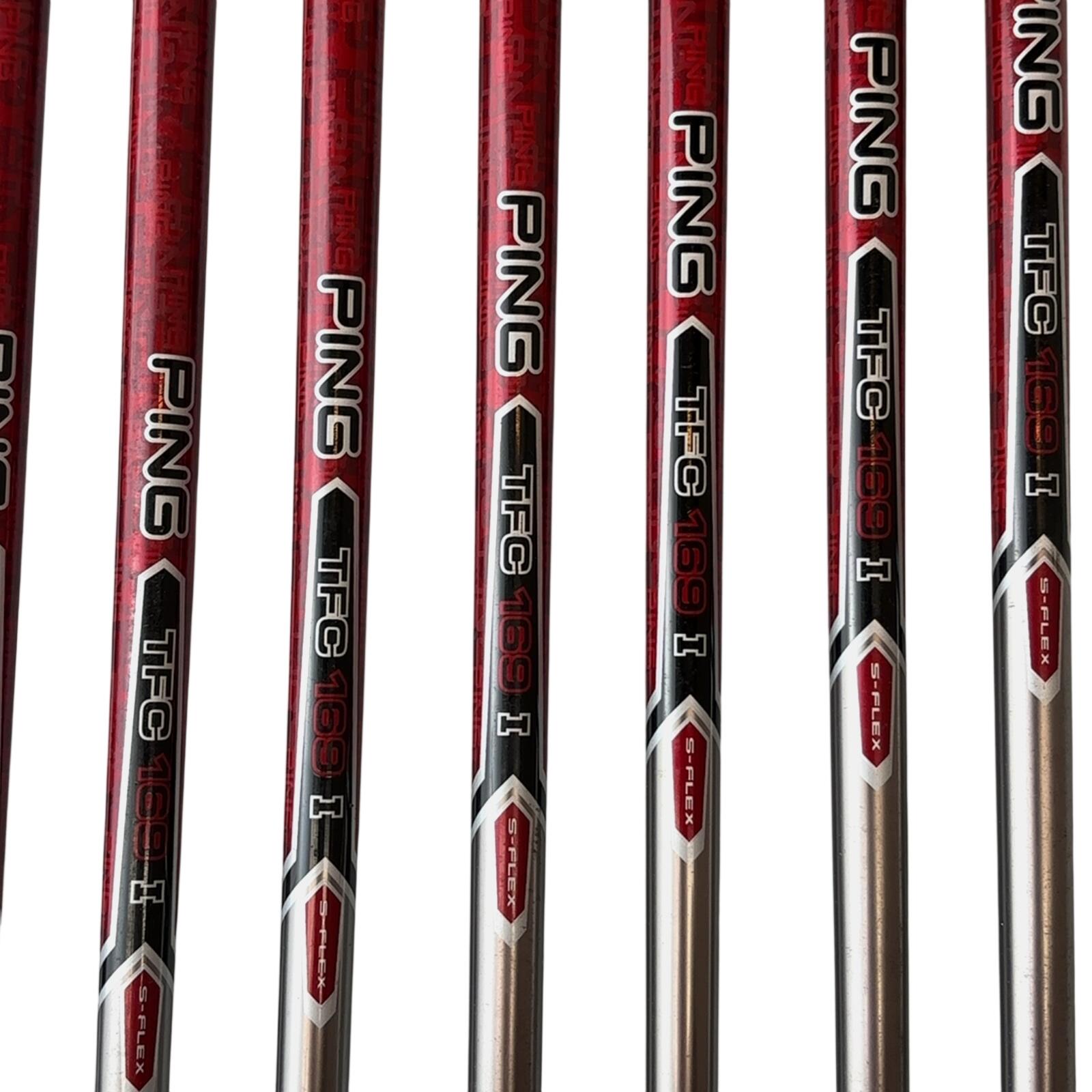 PING G20 Série de fers / 5-PW+AW / Flex Stiff / Graphite 4/7