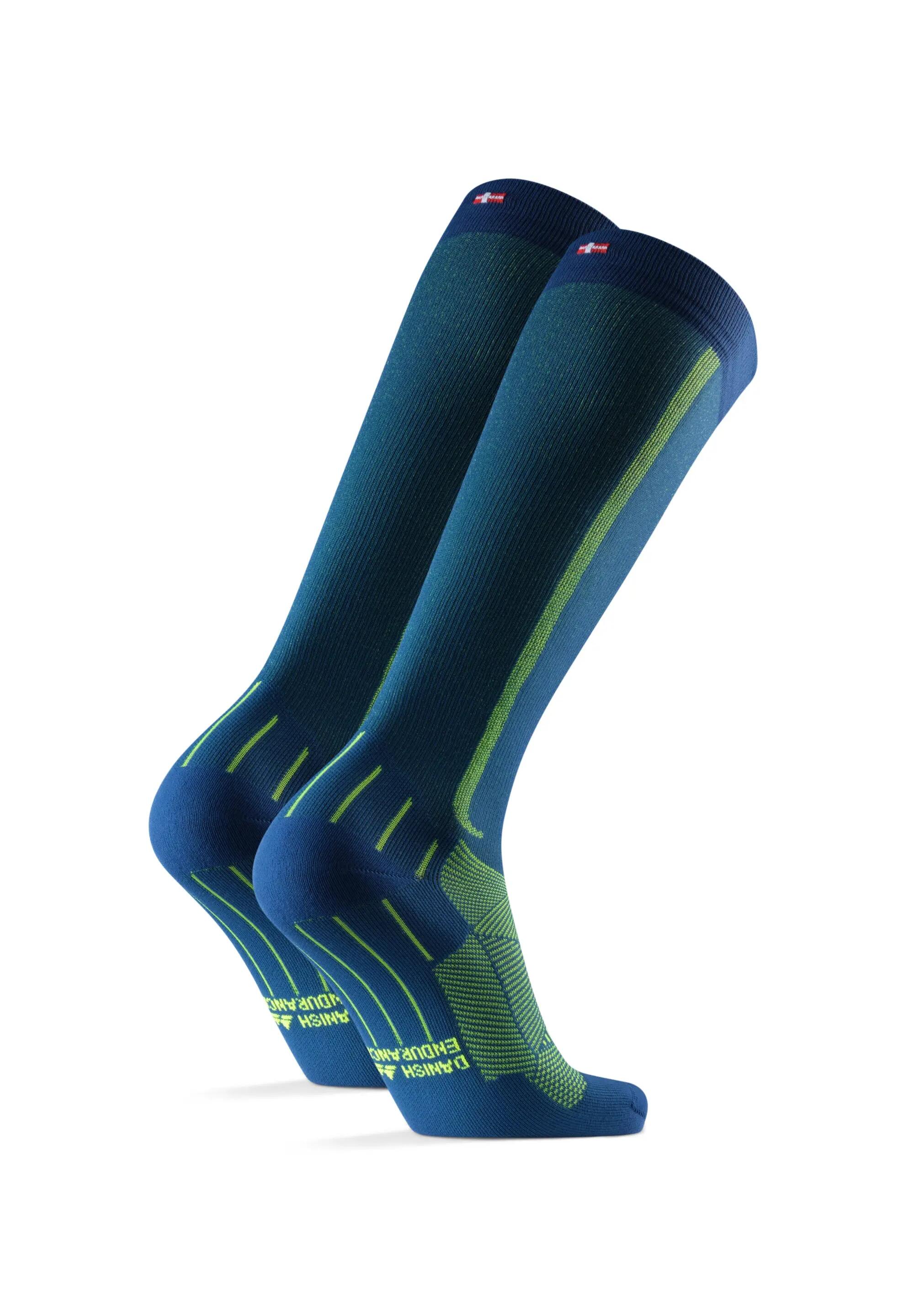 Calcetines de compresión 1 par 21–26 mmHg soporte graduado running y deporte 3/5