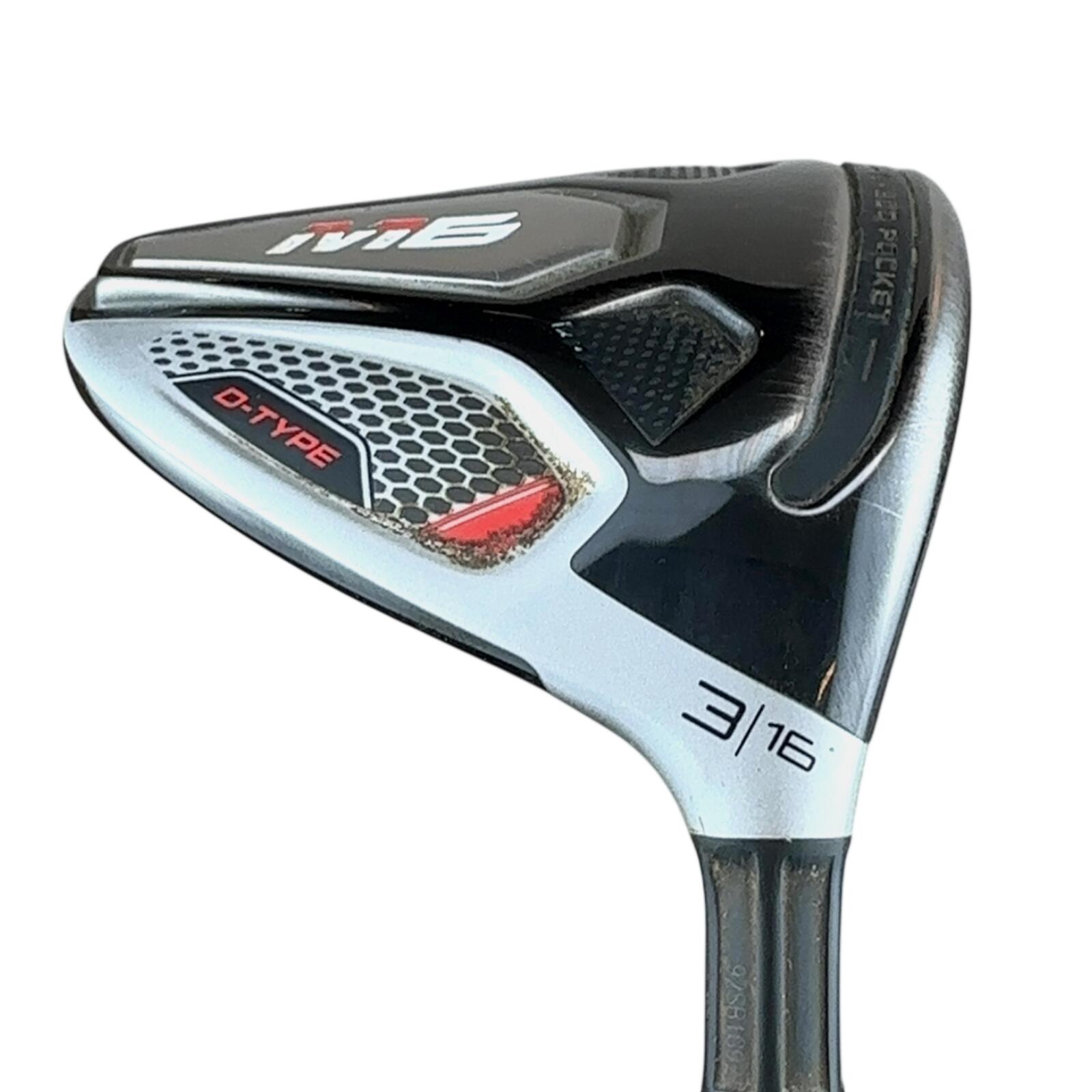 TaylorMade M6 D-Type Fairway Wood / Flex Regular / #3/16 3/6