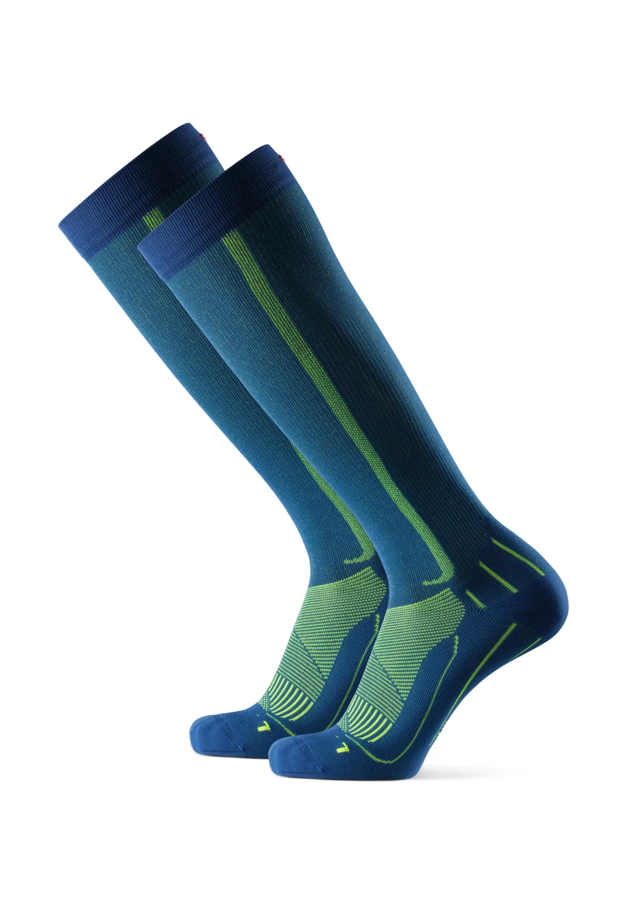 Calcetines de compresión 1 par 21–26 mmHg soporte graduado running y deporte 2/5
