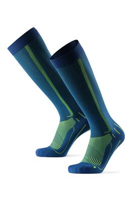Calze a compressione 1 paio 21–26 mmHg supporto graduato sport